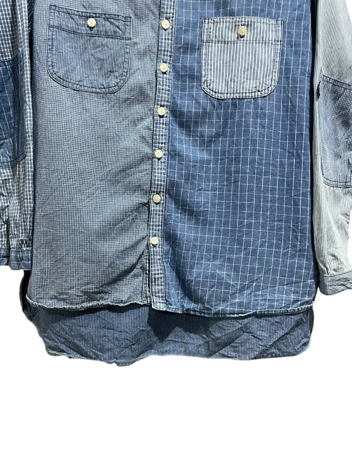 Ne-Net Issey Miyake Ne-Net Denim Shirt Size US M / EU 48-50 / 2 - 5 Thumbnail
