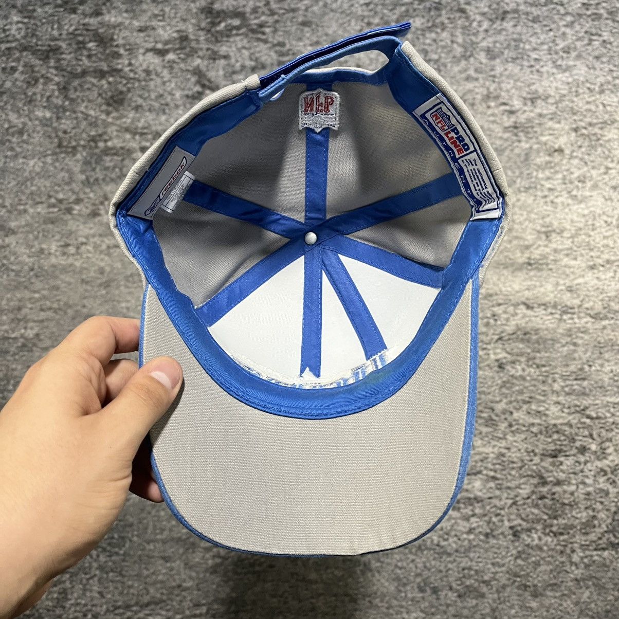 Reebok Vintage Detroit Lions Reebok NFL Pro Line Hat 2000s Size ONE SIZE - 5 Thumbnail