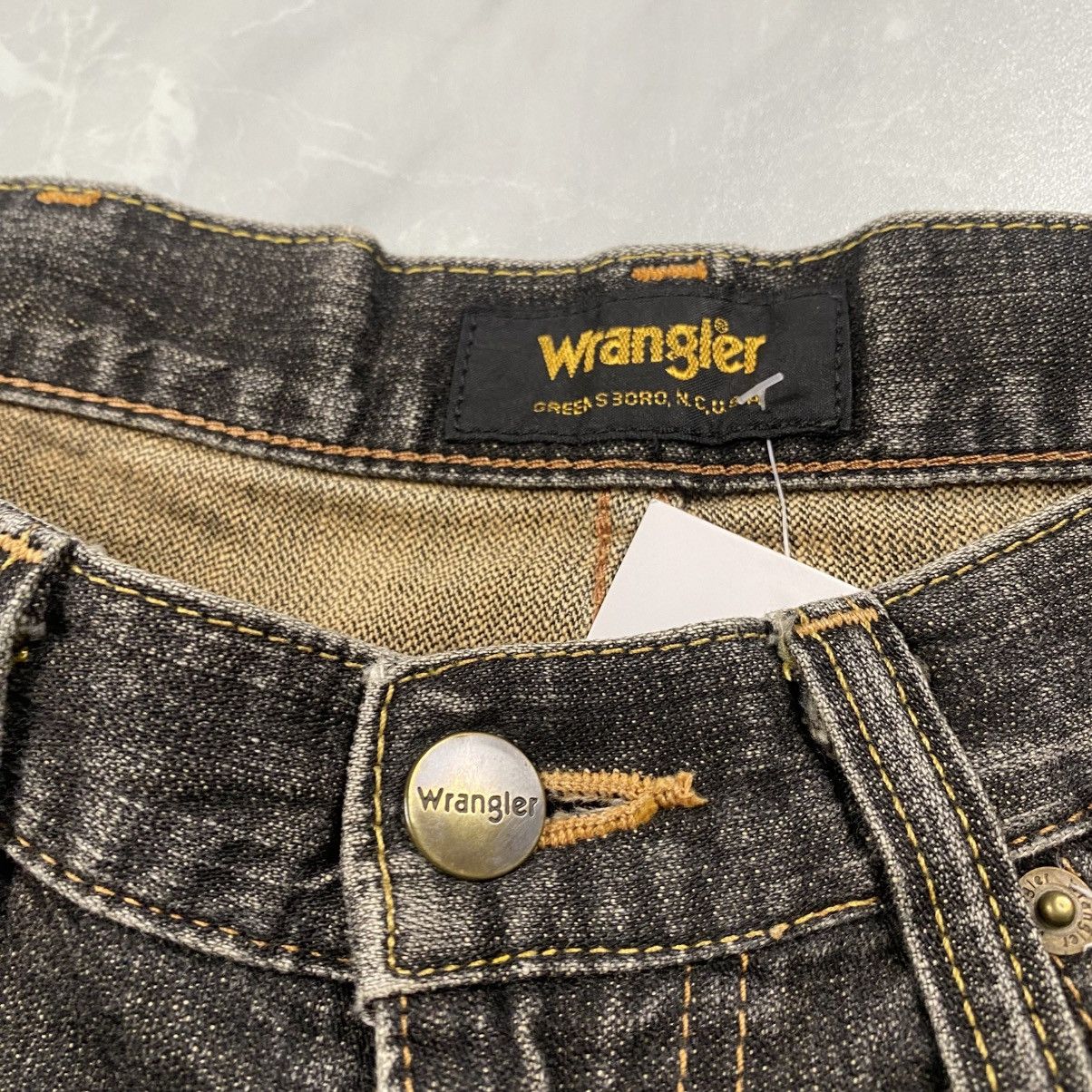 Wrangler Vintage Wrangler Washed Black Denim Size US 30 / EU 46 - 8 Thumbnail