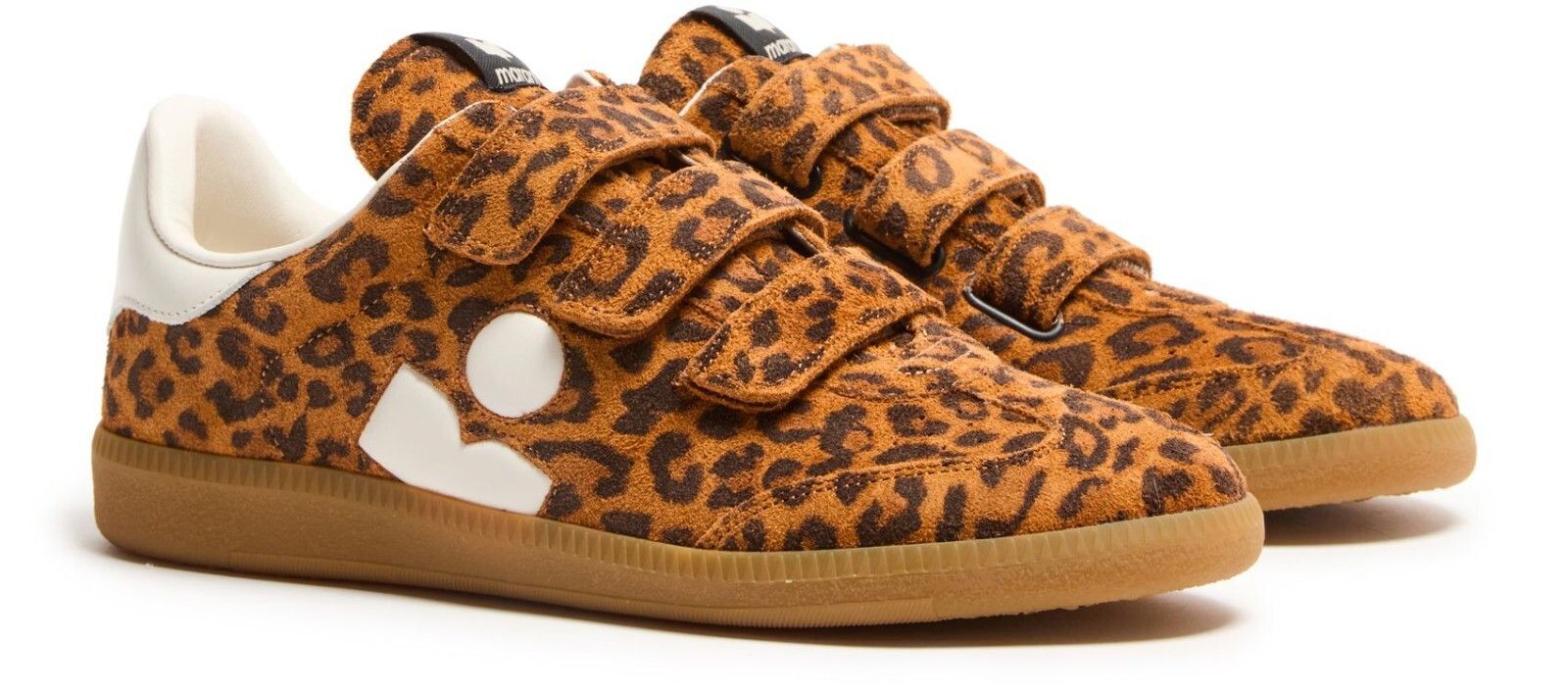 Isabel Marant ISABEL MARANT Beth Leopard/Ecru Sneakers New Size US 6 / IT 36 - 2 Thumbnail