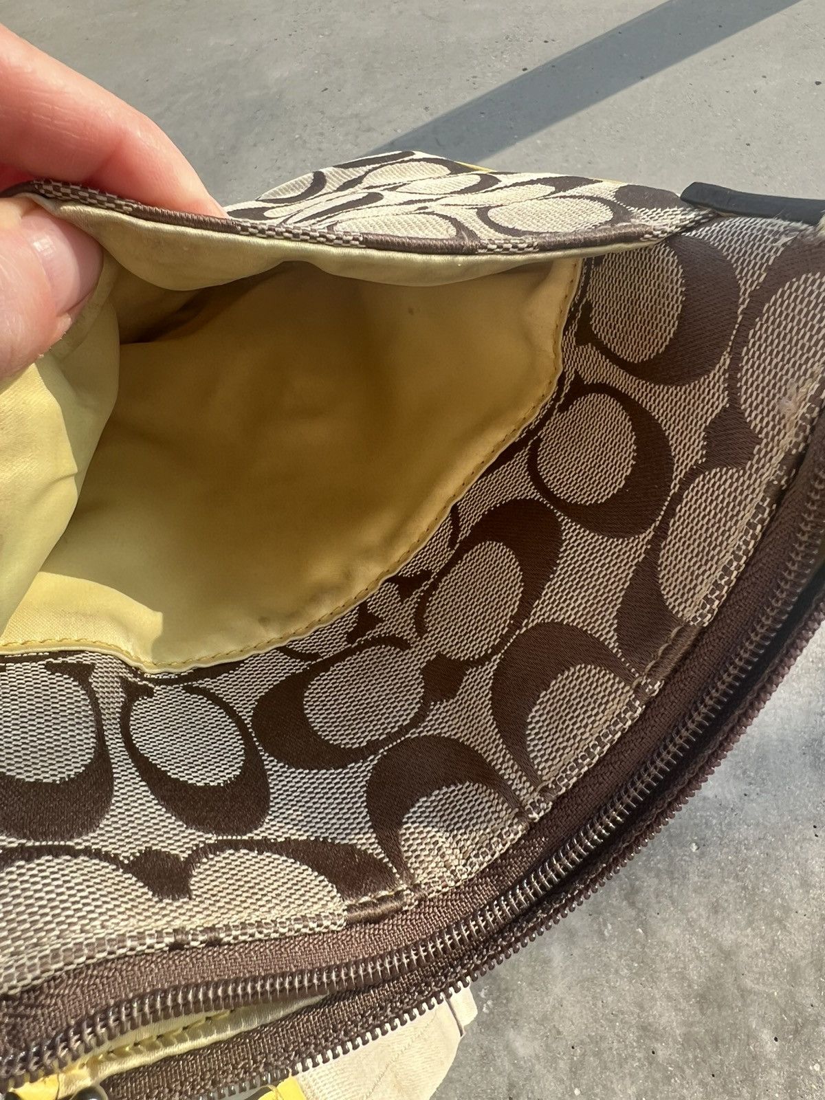 Coach × Vintage Coach messenger crossbody bag vintage Size ONE SIZE - 11 Thumbnail