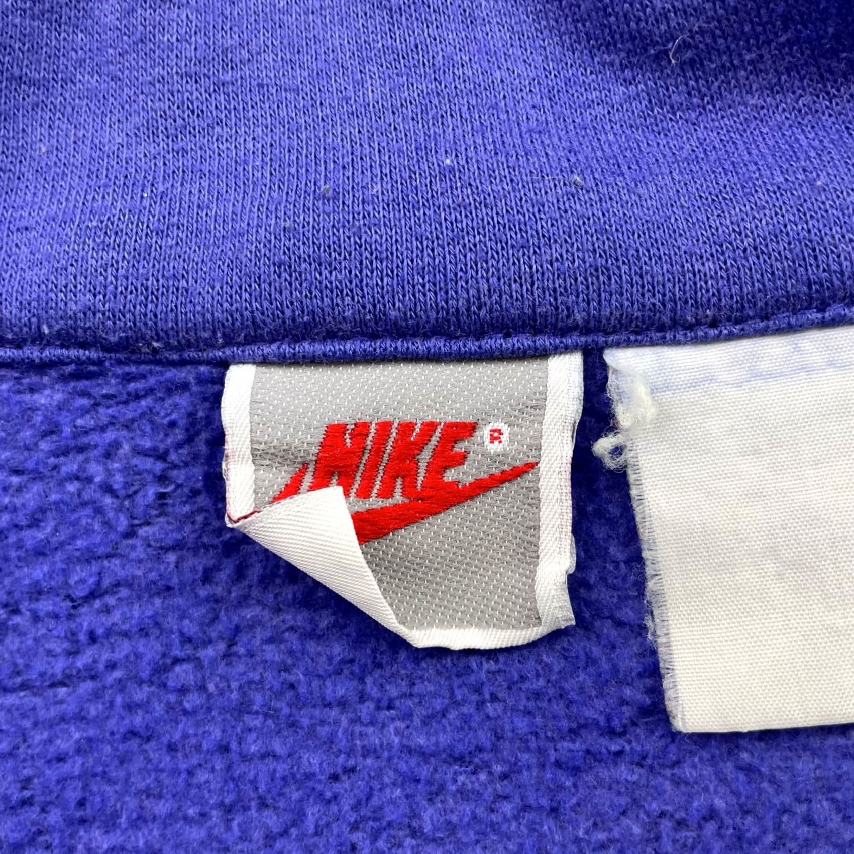 Nike VINTAGE Nike Jacket Men's Track Jacket Full Zip Sweatshirt Gray/Teal/Purple XL Size US XL / EU 56 / 4 - 5 Thumbnail