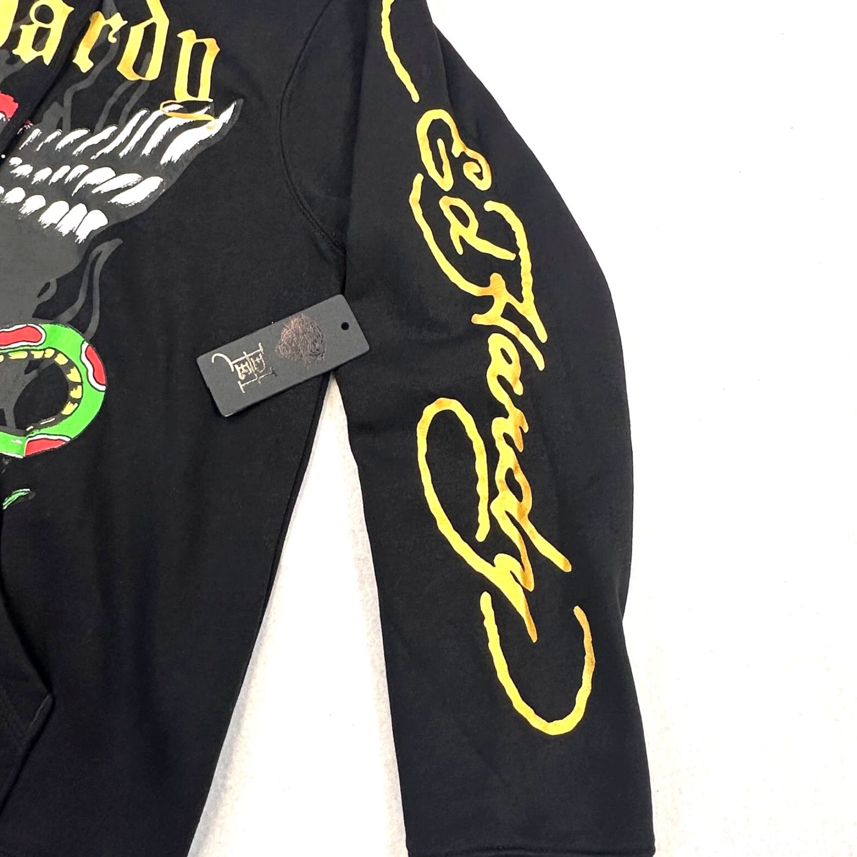 Ed Hardy Ed Hardy Y2K Snake Eagle AOP Double Sided Graphic Pullover Hoodie Mens Large Multicolor Size US L / EU 52-54 / 3 - 4 Thumbnail