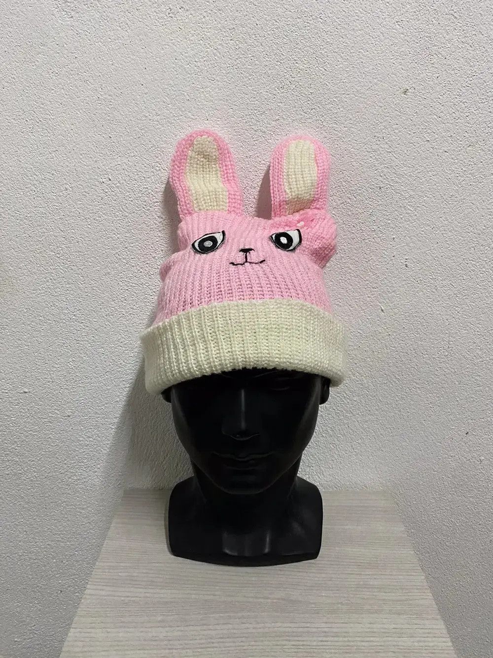 Japanese Brand Japanese Brand Hamtaro Bunny Horn Beanie Hat Size ONE SIZE - 2 Thumbnail