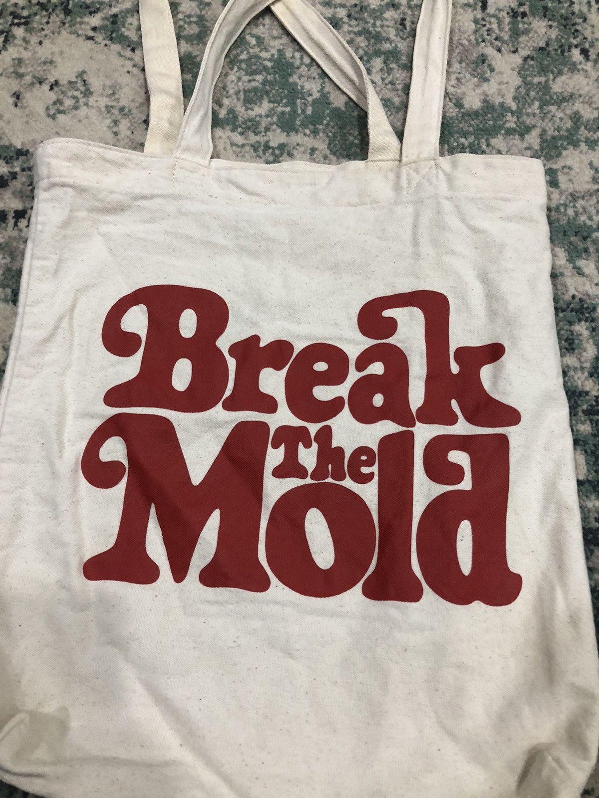 Girls Don't Cry Break The Mold By VERDY Girl Dont Cry Tote Bag Size ONE SIZE - 2 Thumbnail