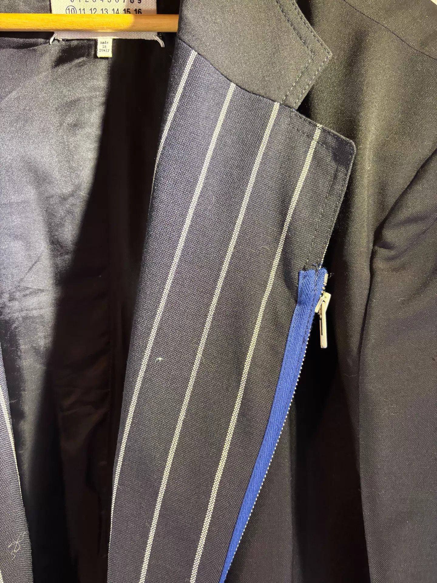 Maison Margiela Maison Margiela Double-Zip Layered Suit 52 (Fit Small) Size 52R - 6 Thumbnail