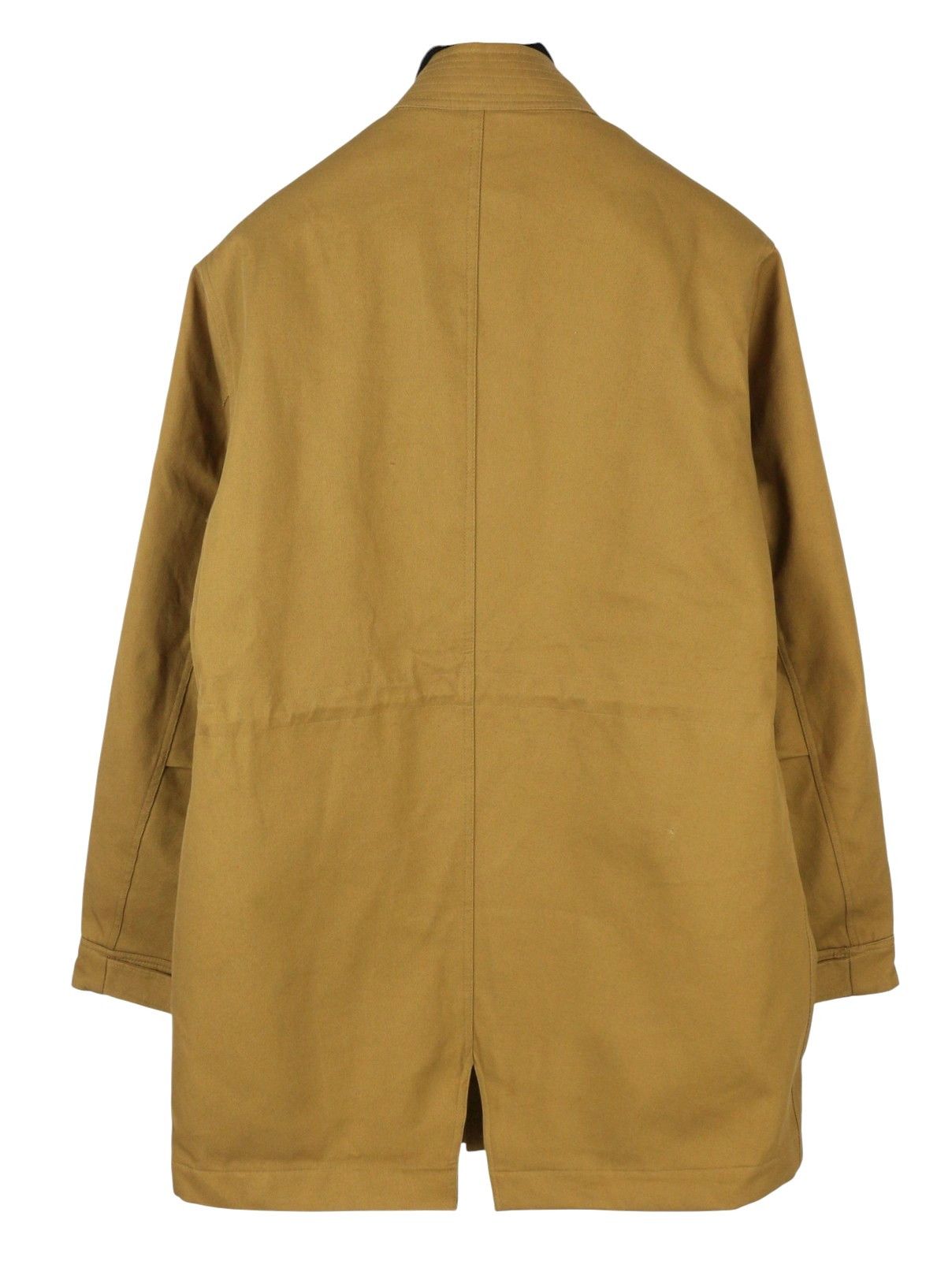 Scotch & Soda ATELIER M Brown Double Collar Drawstring Peacoat 88472 Size US M / EU 48-50 / 2 - 5 Thumbnail