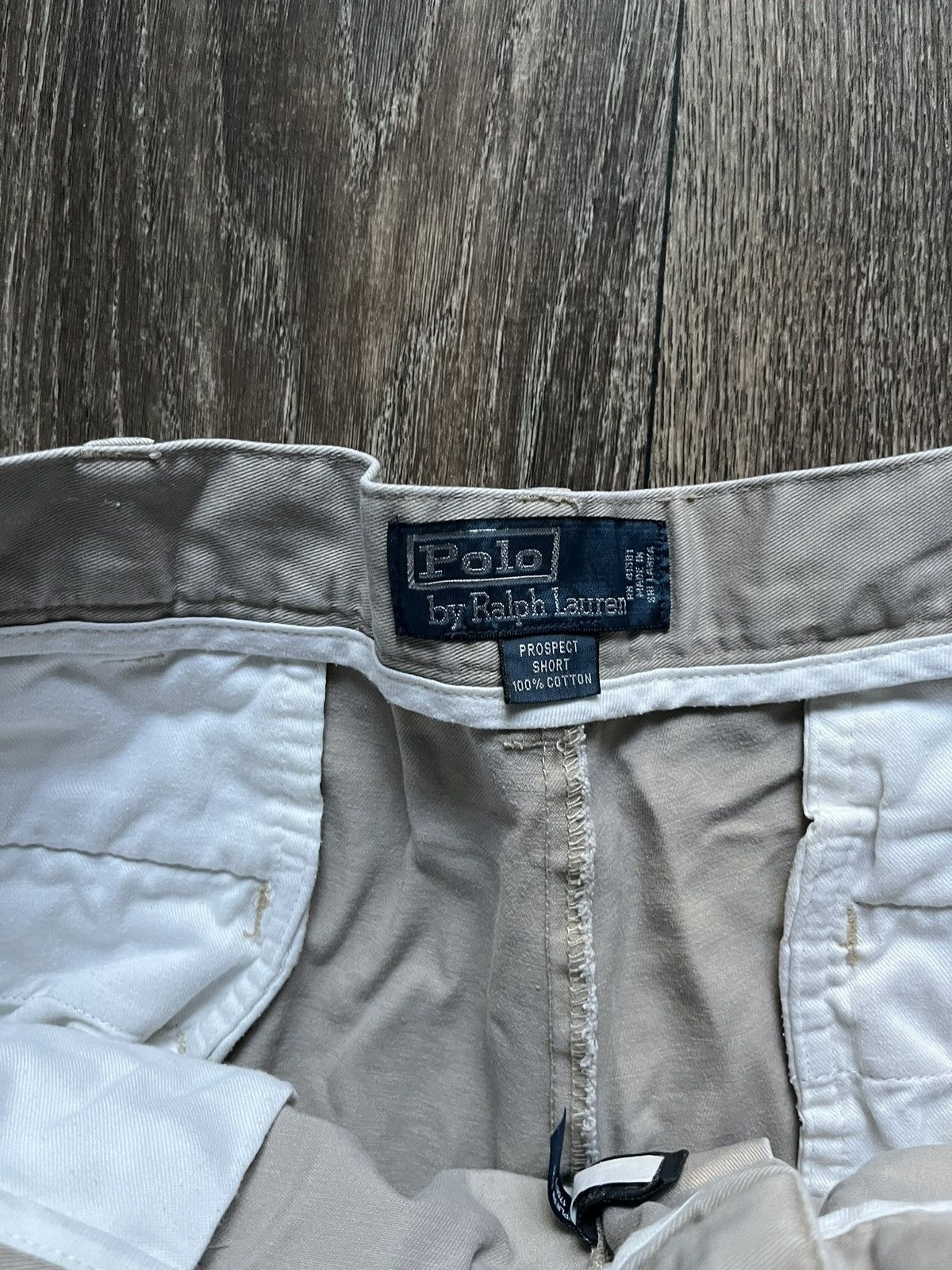Polo Ralph Lauren Polo Ralph Lauren Chino Shorts Size US 34 / EU 50 - 2 Thumbnail