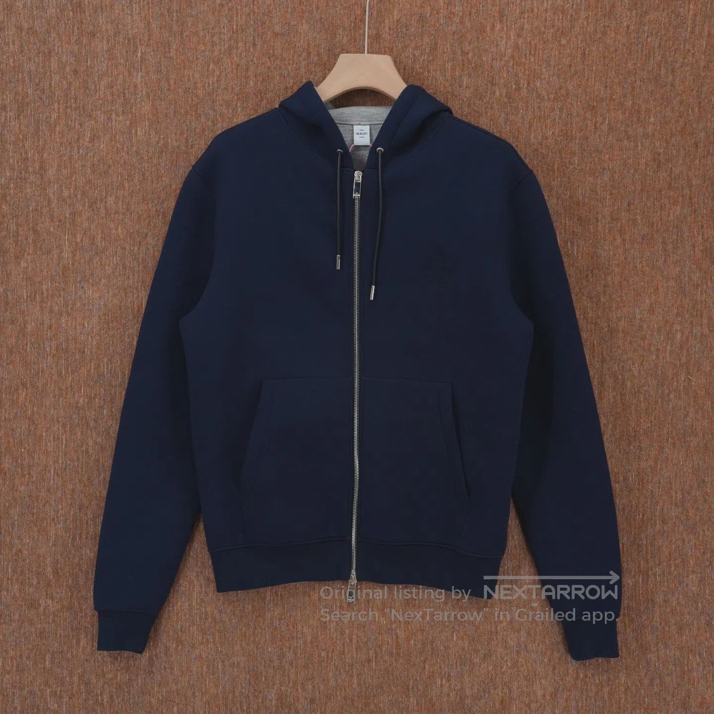 Berluti Berluti Zipper hoodie jacket Size US XS / EU 42 / 0 - 1 Thumbnail