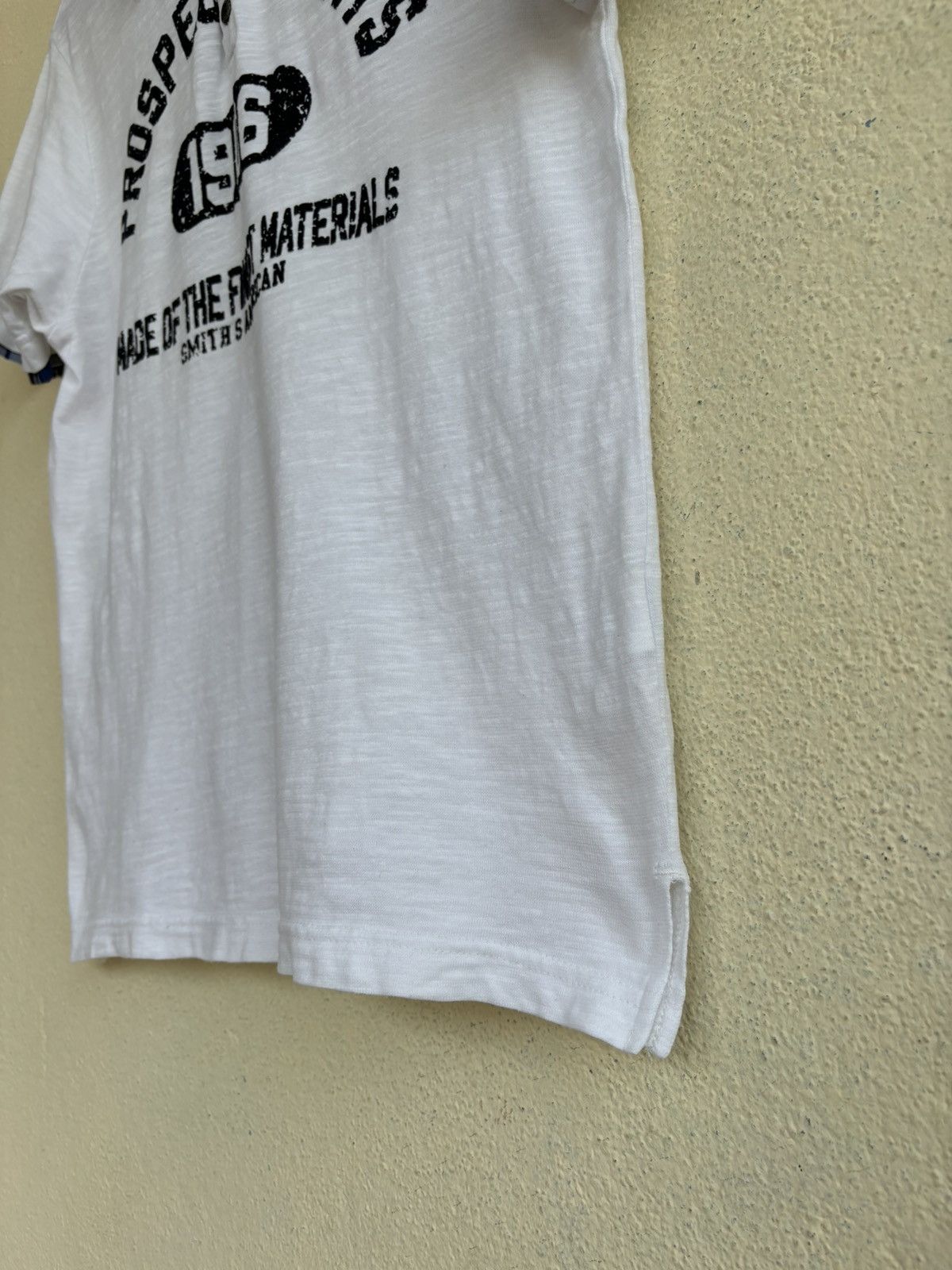 Smith's American Double Collar Tshirt Size US M / EU 48-50 / 2 - 8 Thumbnail