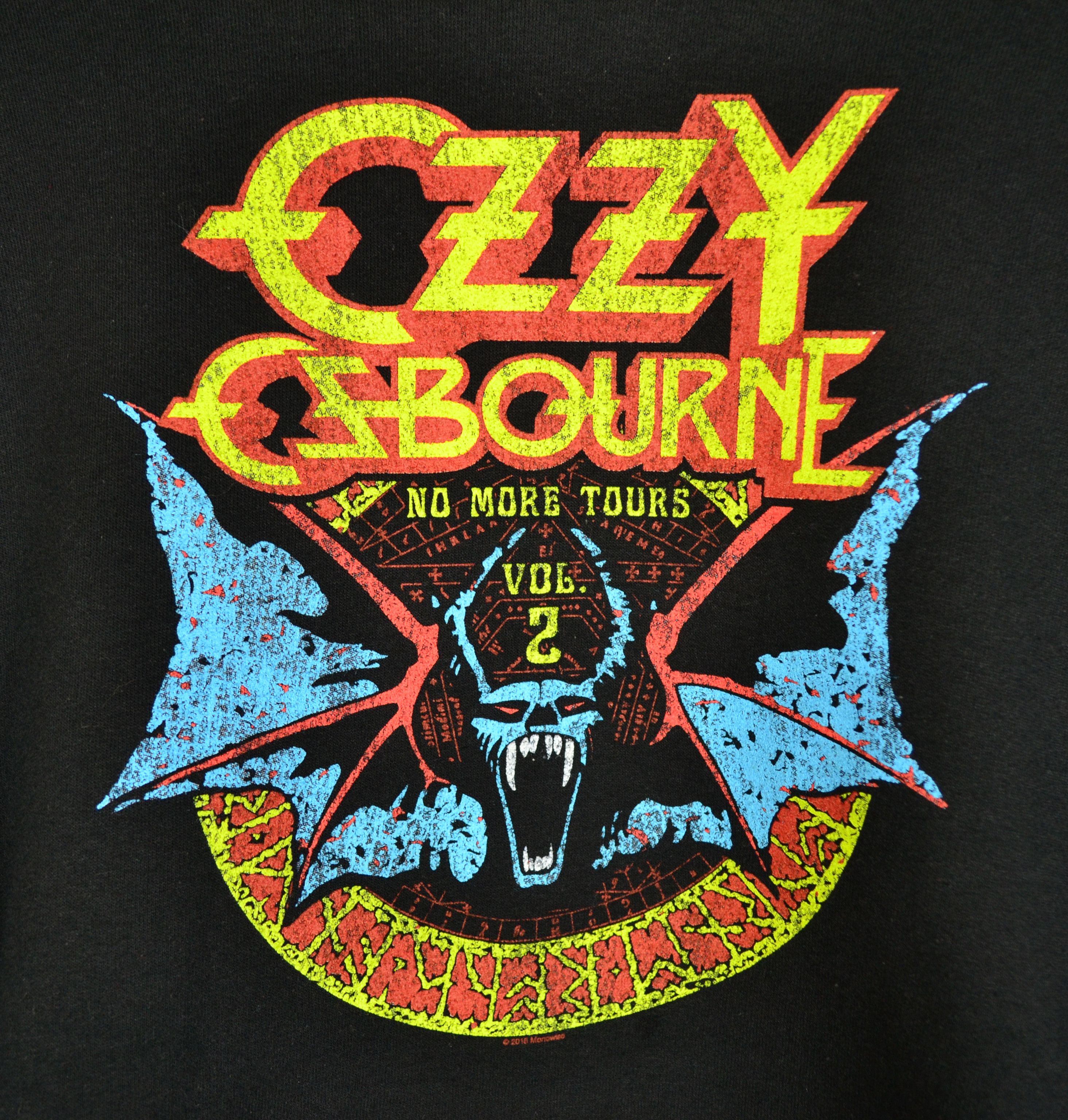 Band Tees Ozzy Osbourne No More Tours 2 Tour Hoodie Size US L / EU 52-54 / 3 - 3 Thumbnail