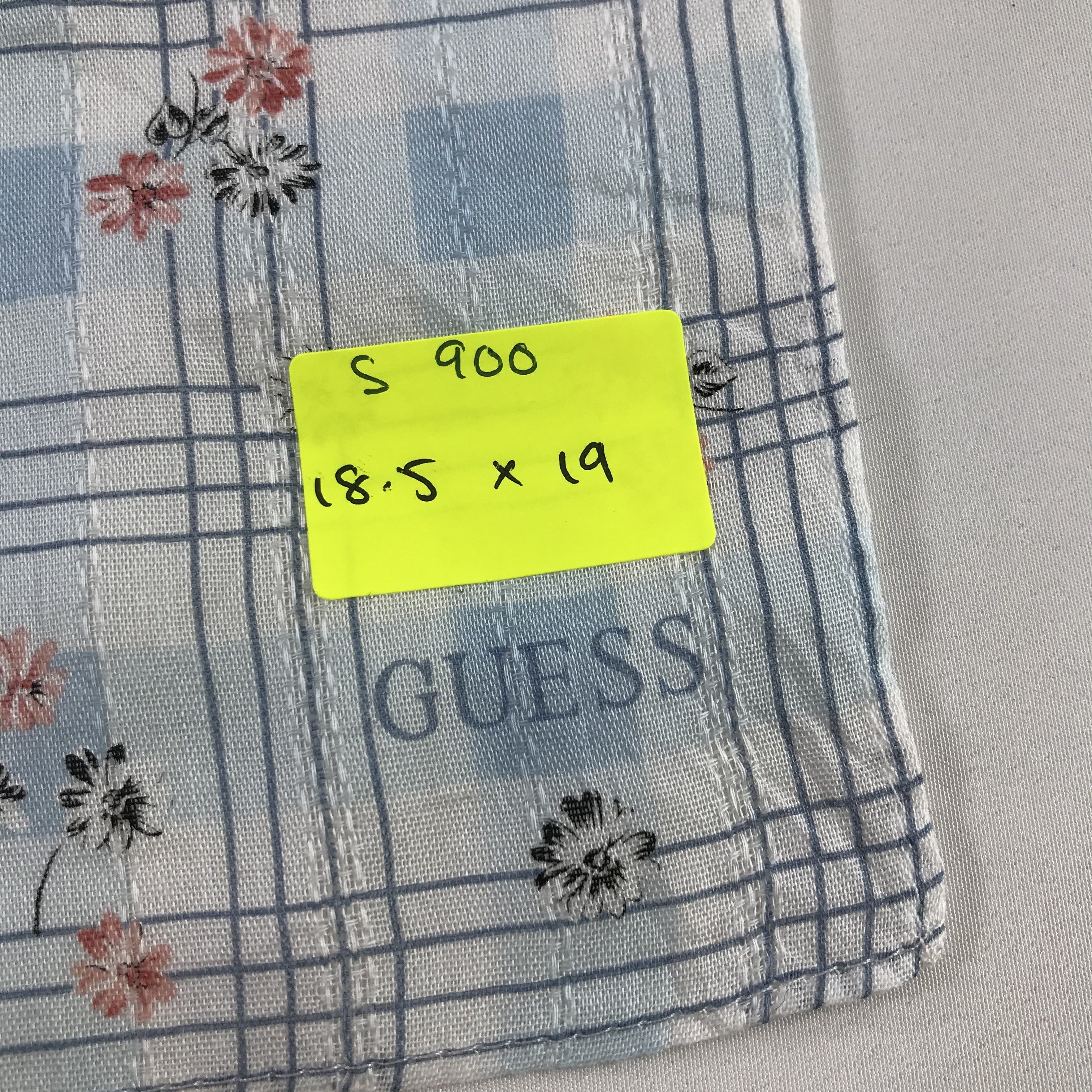 Guess × Vintage Guess Bandana / Handkerchief / Neckerchief - S900 Size ONE SIZE - 5 Thumbnail