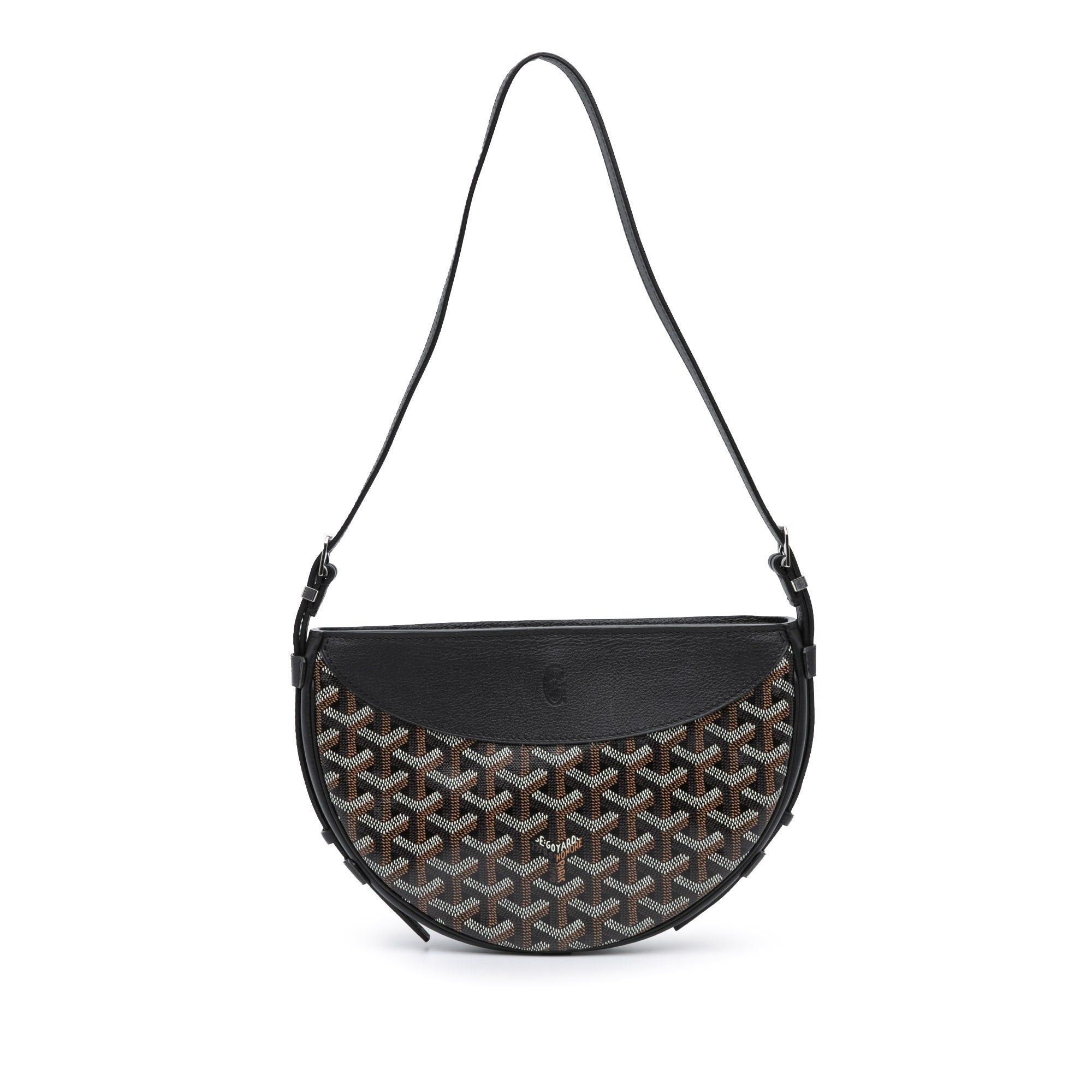 Goyard Goyard Goyardine Hirondelle Black Size ONE SIZE - 1 Thumbnail