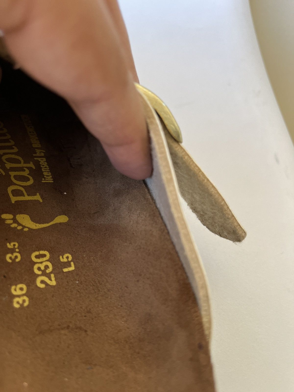 Birkenstock Rare 💥 Birkenstock x Mina Perhonen Size US 6 / IT 36 - 12 Thumbnail