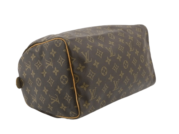 Louis Vuitton Louis Vuitton Speedy 30cm Monogram Canvas Brown Satchel Bag Size ONE SIZE - 5 Thumbnail