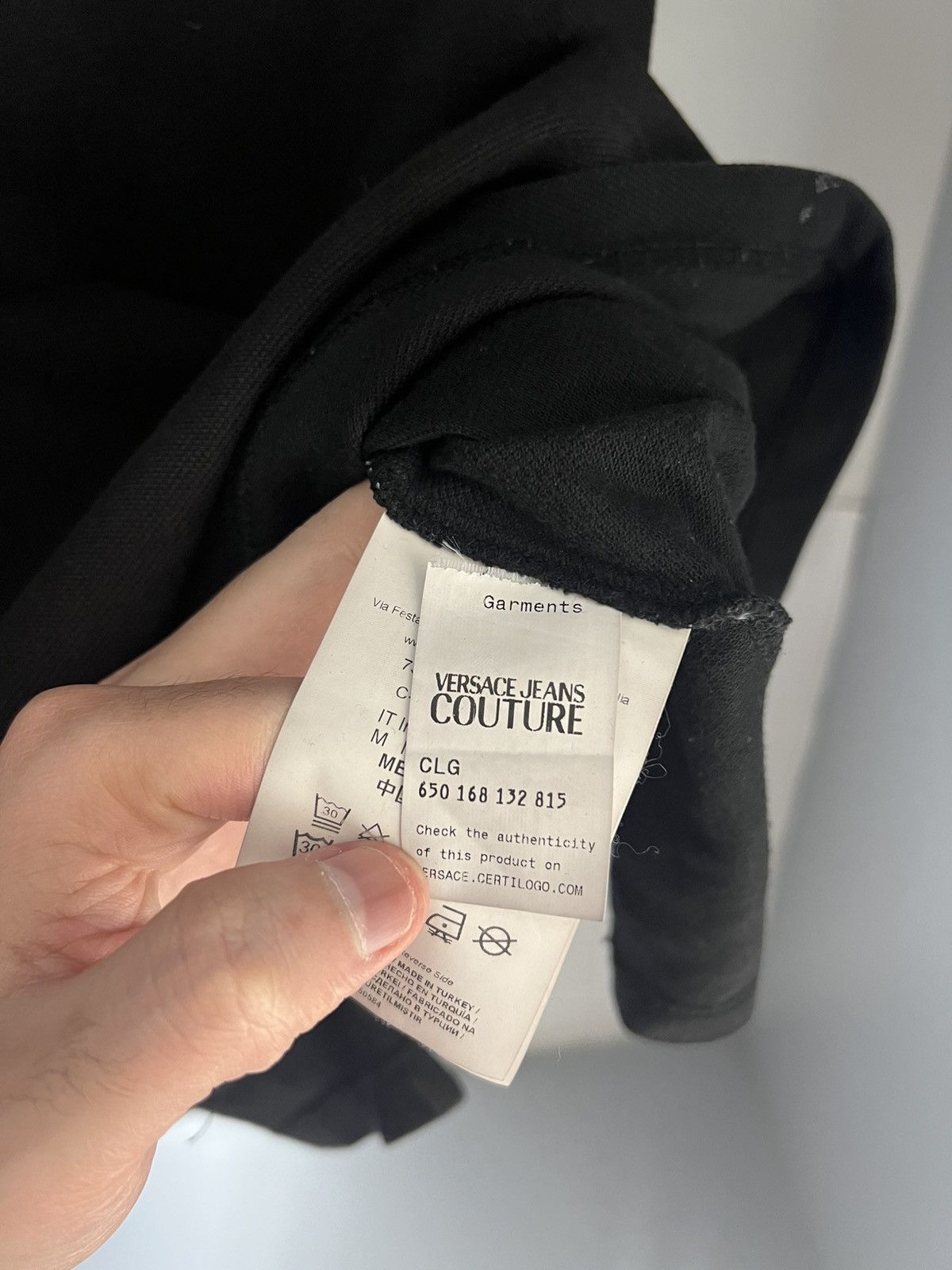 Versace Jeans Couture × Vintage VERY RARE VERSACE JEANS COUTURE POLO ITALIAN DESIGNER LUXURY Size US M / EU 48-50 / 2 - 4 Thumbnail