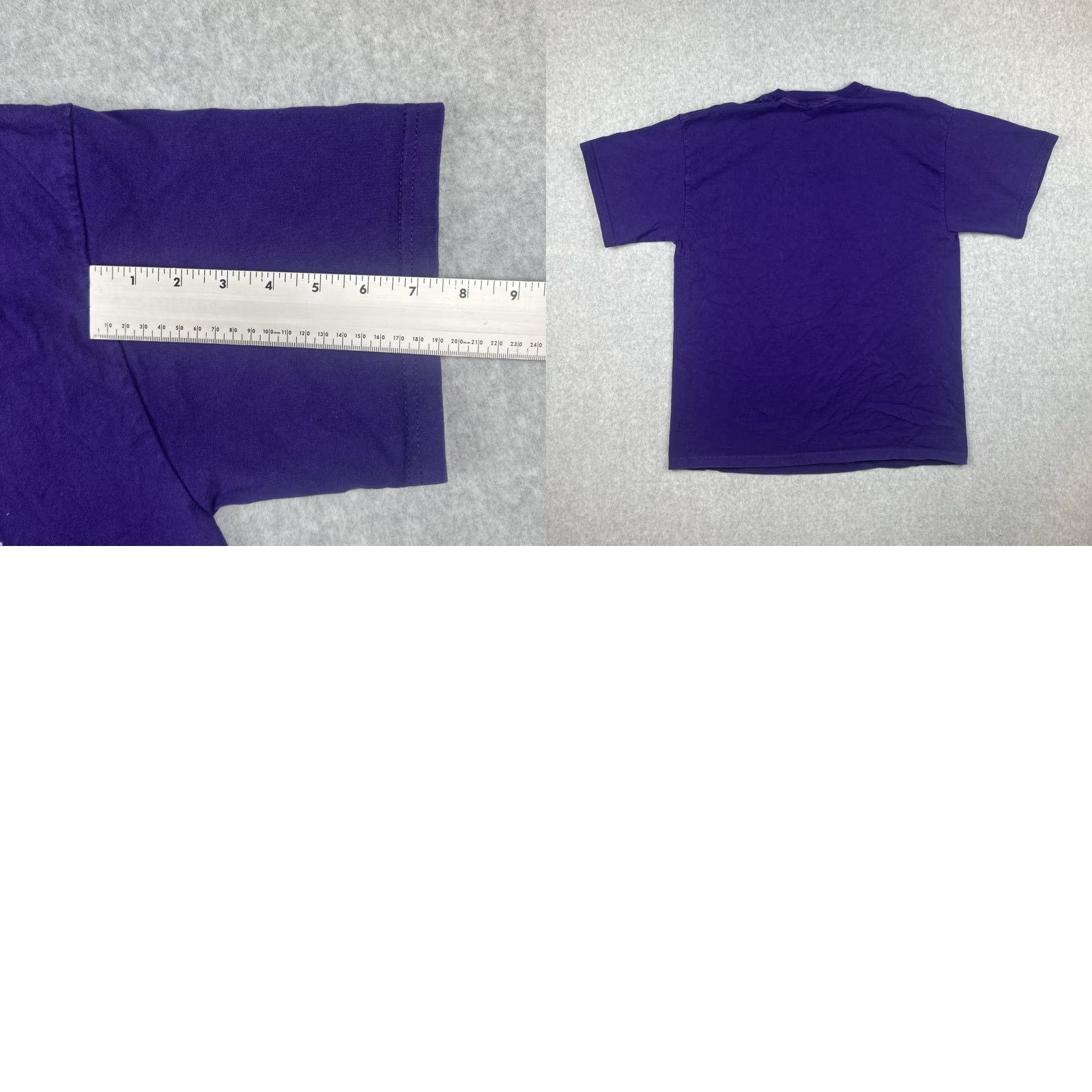 Vintage VINTAGE Luxor 90s Graphic Print Purple T Shirt Mens L Crew Neck Short Sleeve Las Vegas Pyramid Creations Size US L / EU 52-54 / 3 - 9 Thumbnail