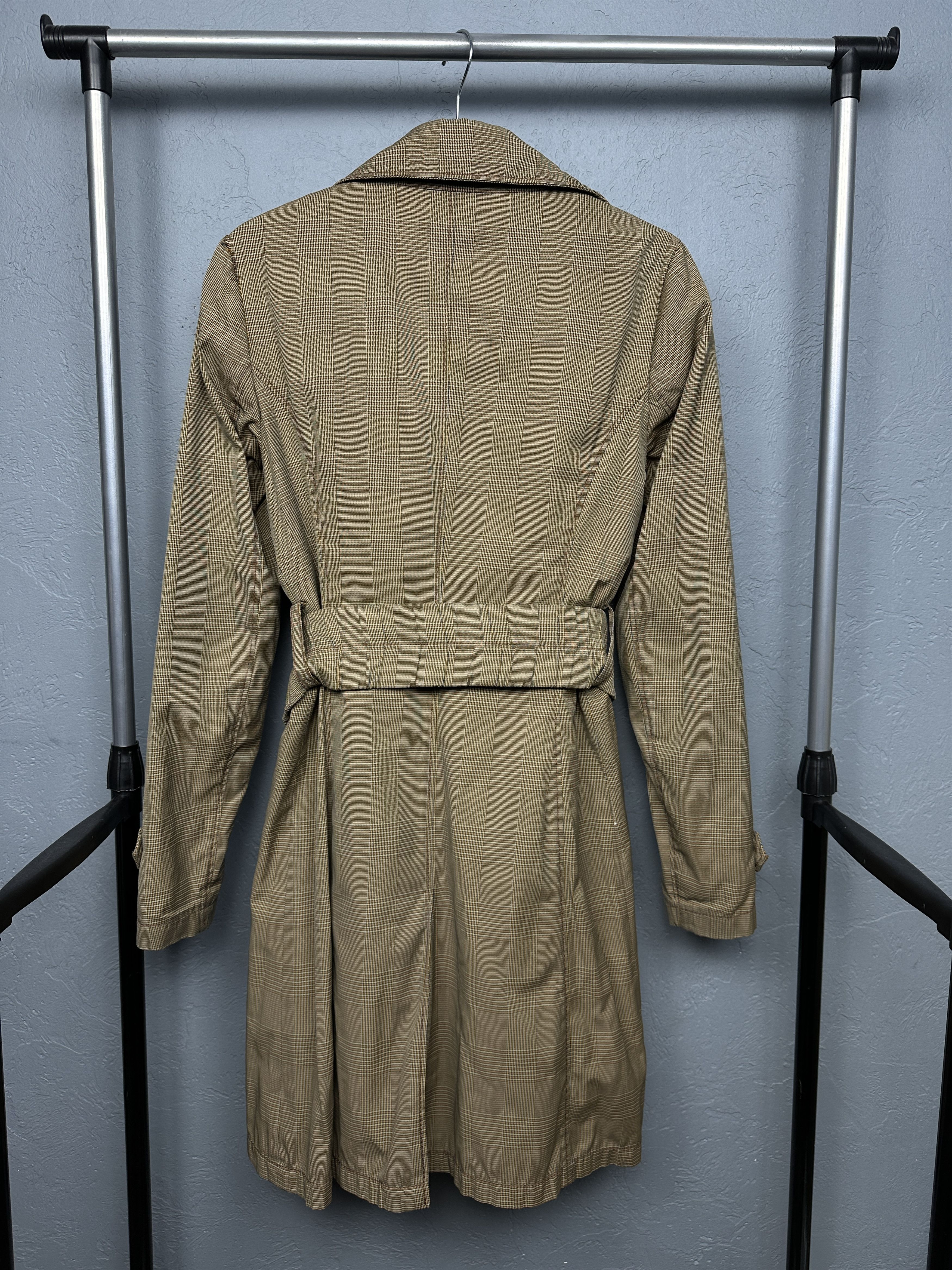 Miss Sixty Miss Sixty Vintage Womens Trench Coat Jacket Size L / US 10 / IT 46 - 5 Thumbnail