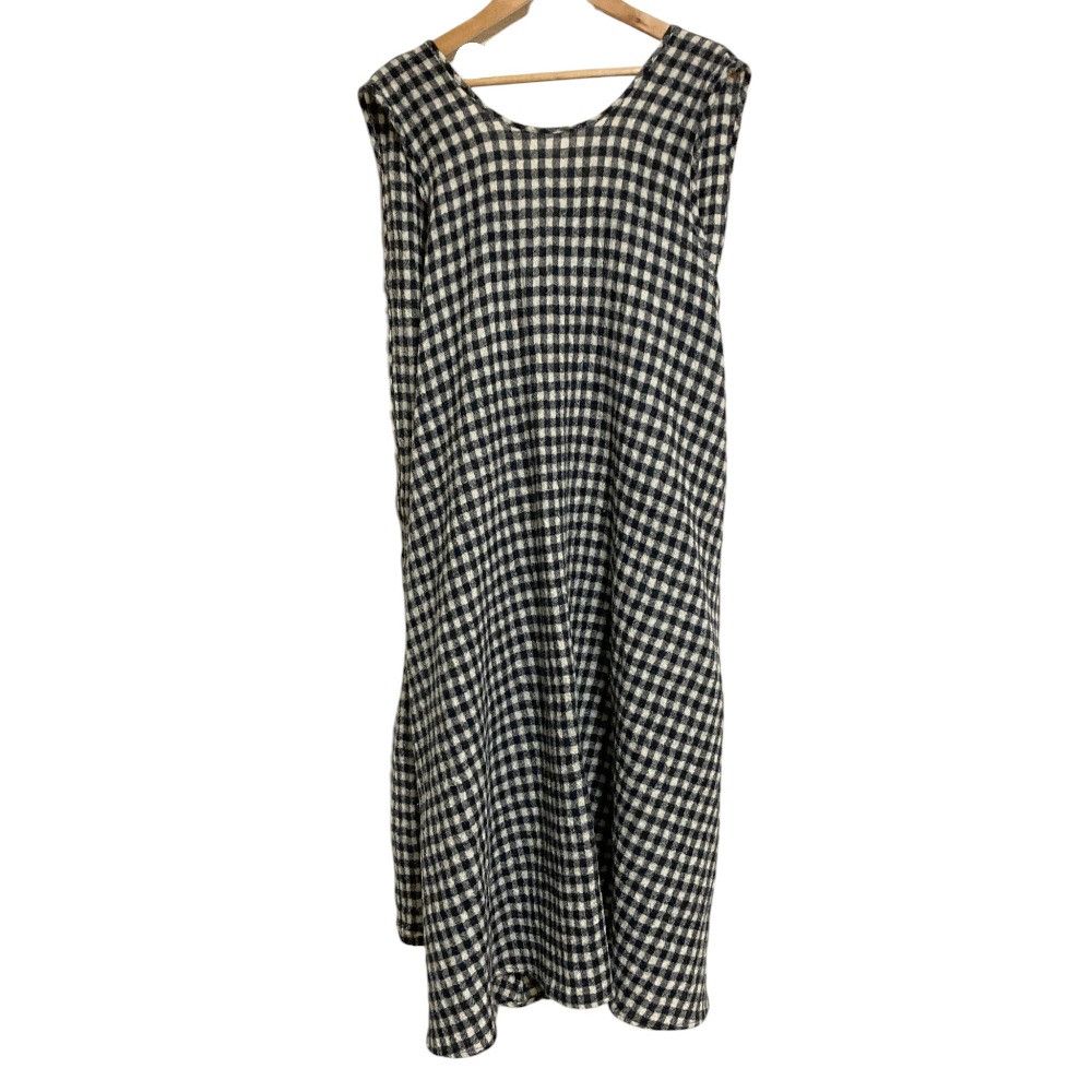 Other Other Lin francais d'antan Gingham Sleeveless Dress Textile Dresses DUTY FREE for USA Size ONE SIZE - 1 Thumbnail