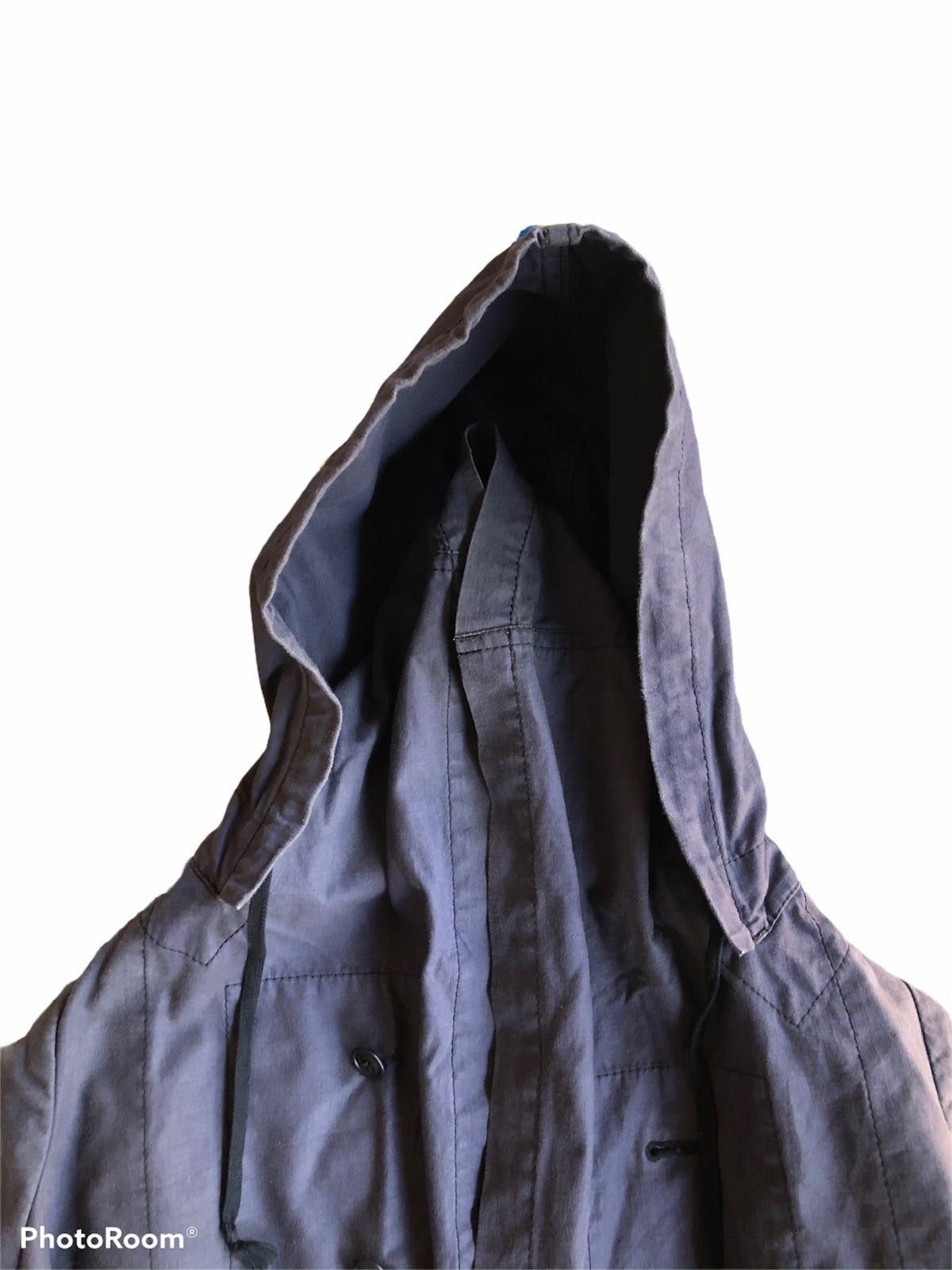 CDG by Comme des Garcons GD-B005 Comme des Garcon Poncho Cropped Jackets Size XS / US 0-2 / IT 36-38 - 5 Thumbnail