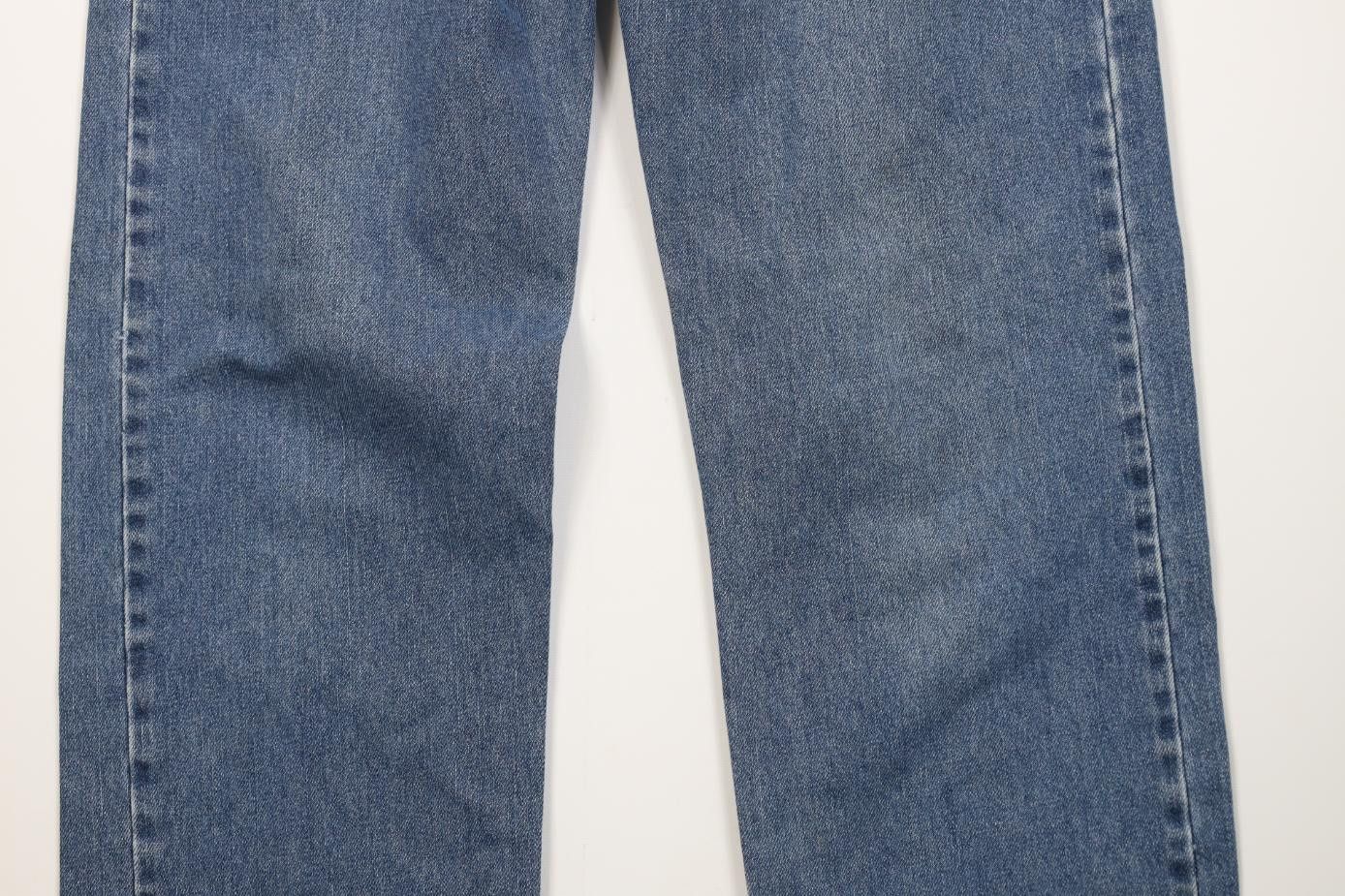 Levi's Vintage Y2K 2003 Levis 505 Regular Straight Leg Denim Jeans Size US 36 / EU 52 - 3 Thumbnail