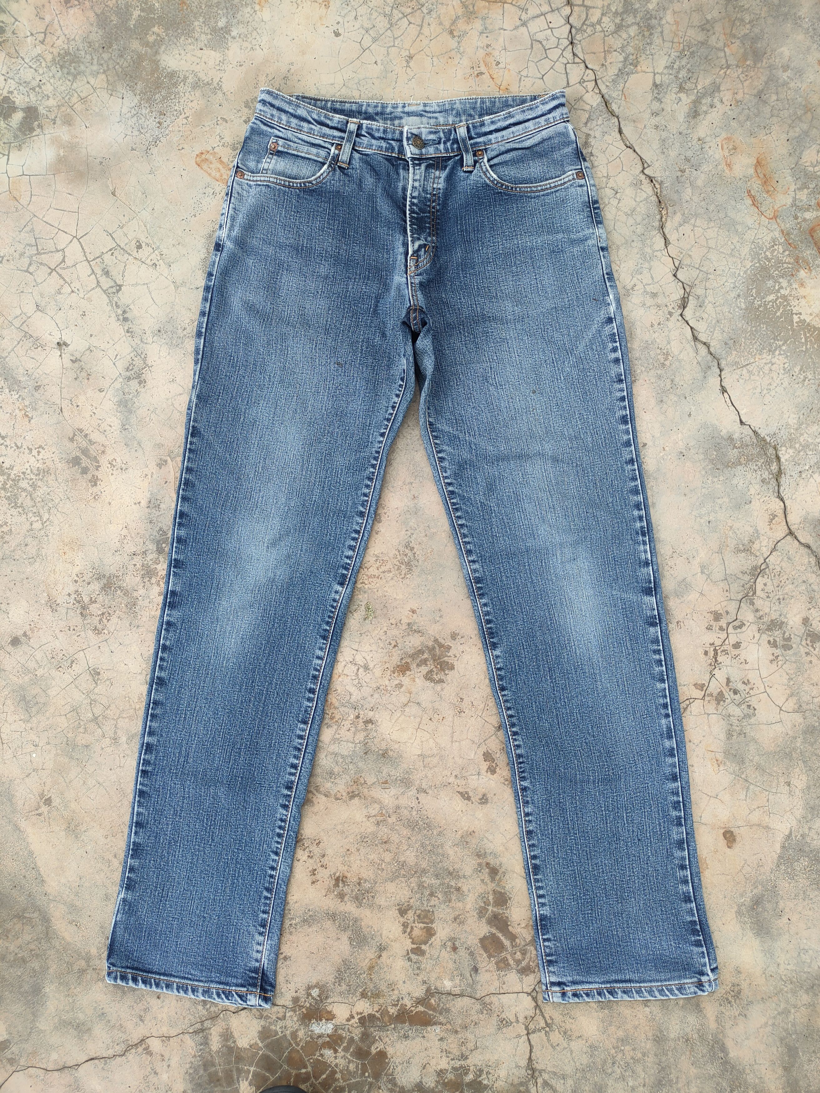 Edwin × Jean × Vintage VINTAGE EDWIN FADED JEANS DENIM PANTS Size US 32 / EU 48 - 1 Thumbnail