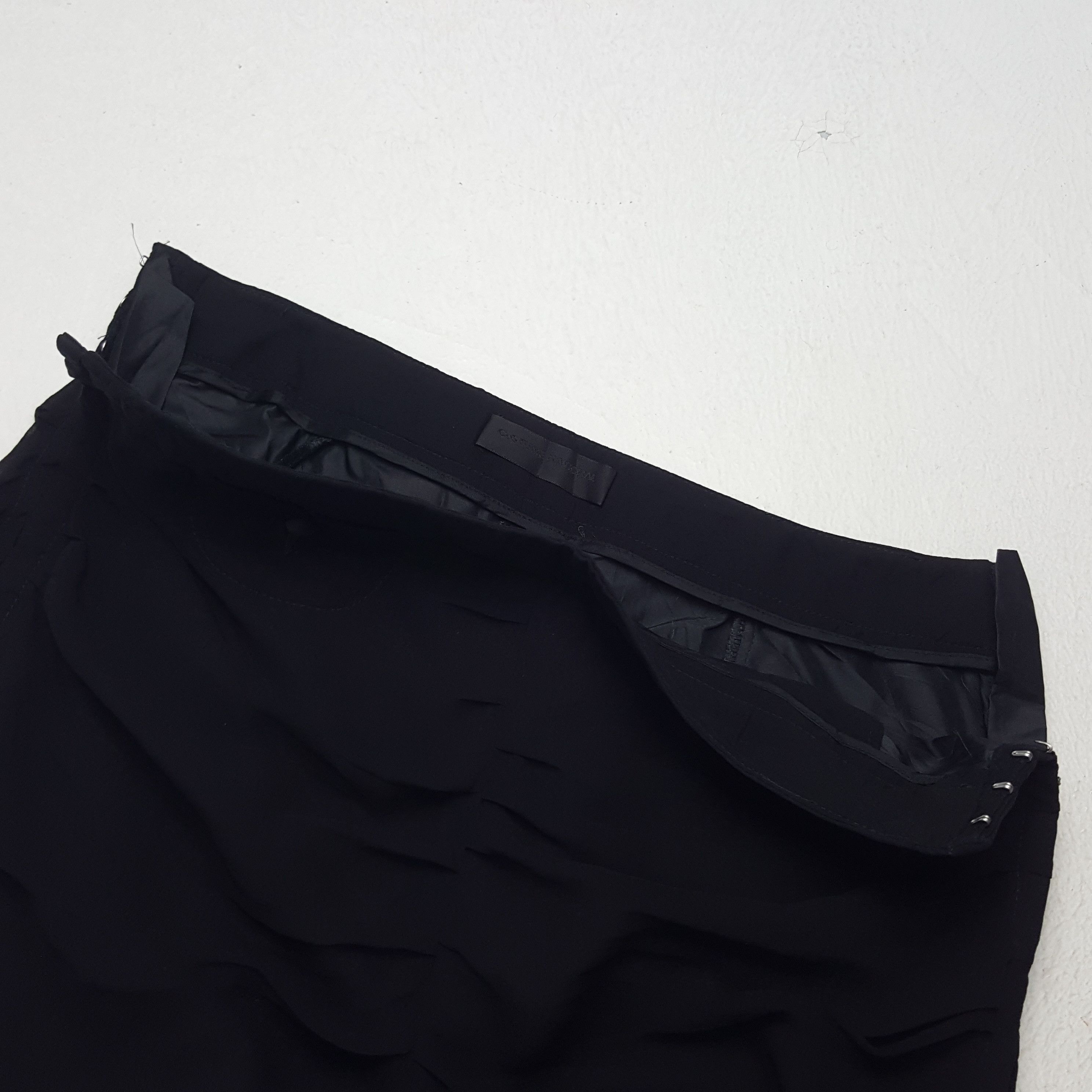 Costume National × Vintage Vintage Costume National Italian Designer Pants Size 27" / US 4 / IT 40 - 12 Thumbnail