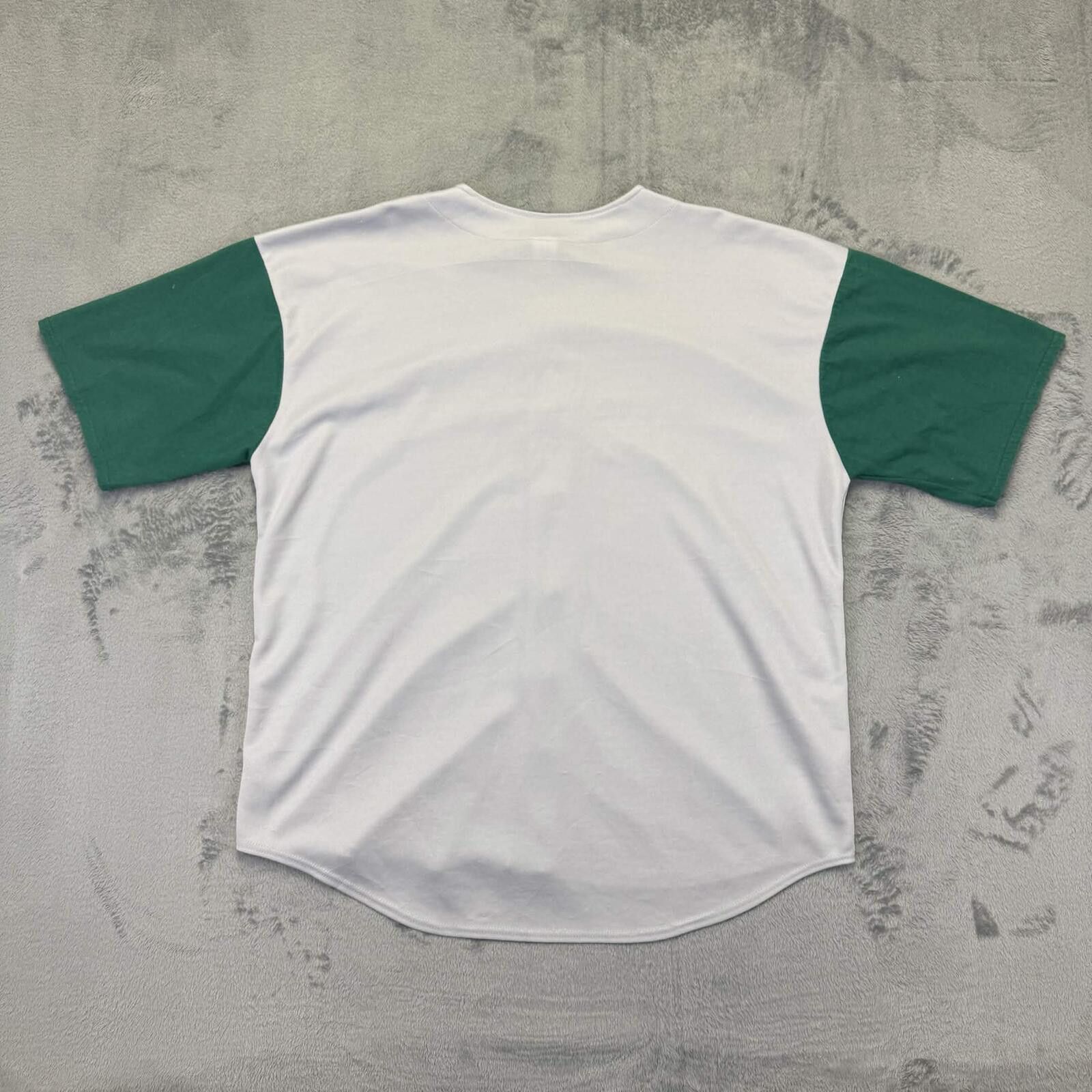 Logo 7 Logo 7 Green Bay Packers Bottom-Up Baseball Jersey Size ONE SIZE - 2 Thumbnail