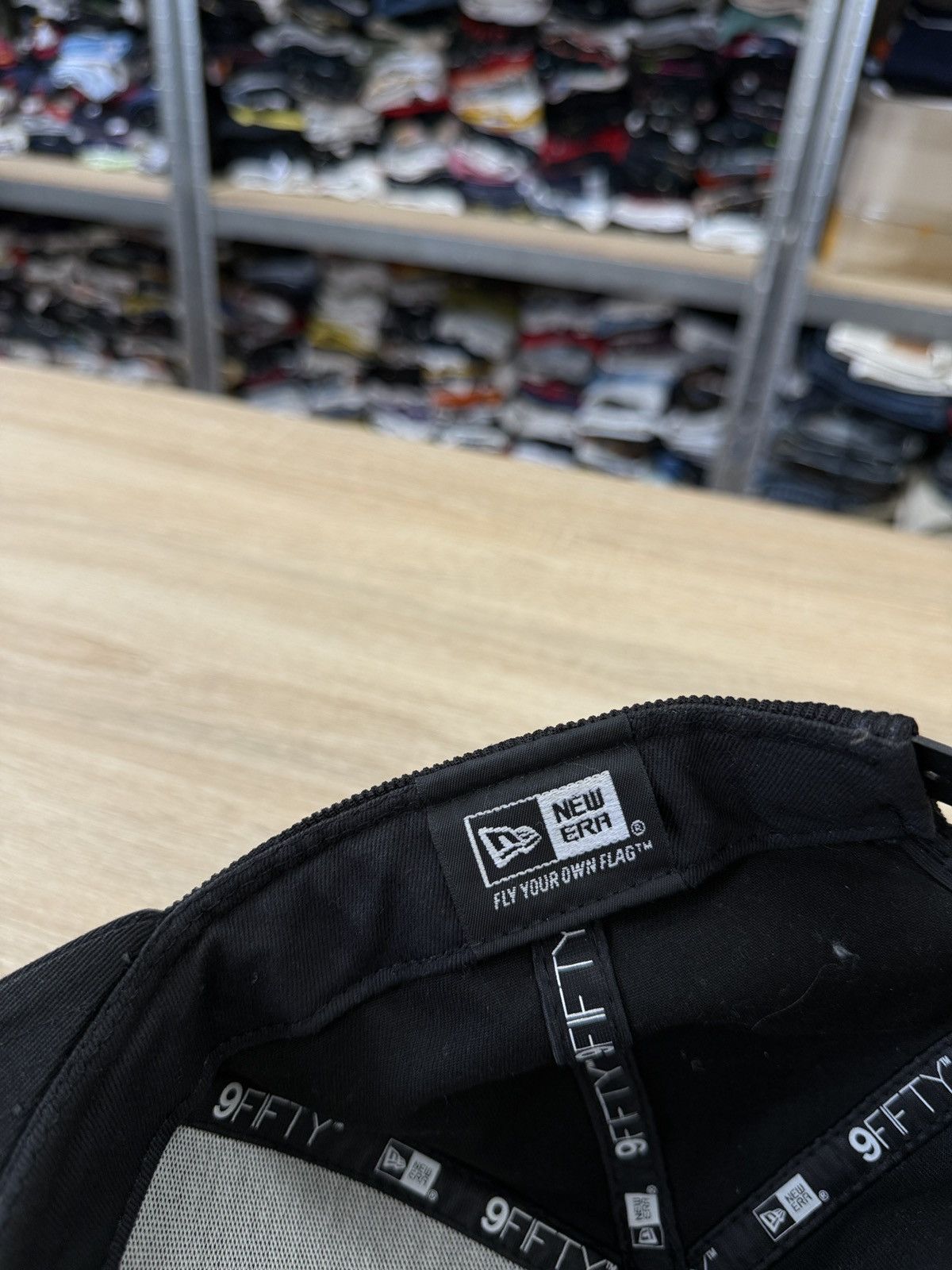 NFL × New Era 🇺🇸 Vintage Y2K New Era Oakland Raiders NFL 9FIFTY Cap Retro Size ONE SIZE - 5 Thumbnail