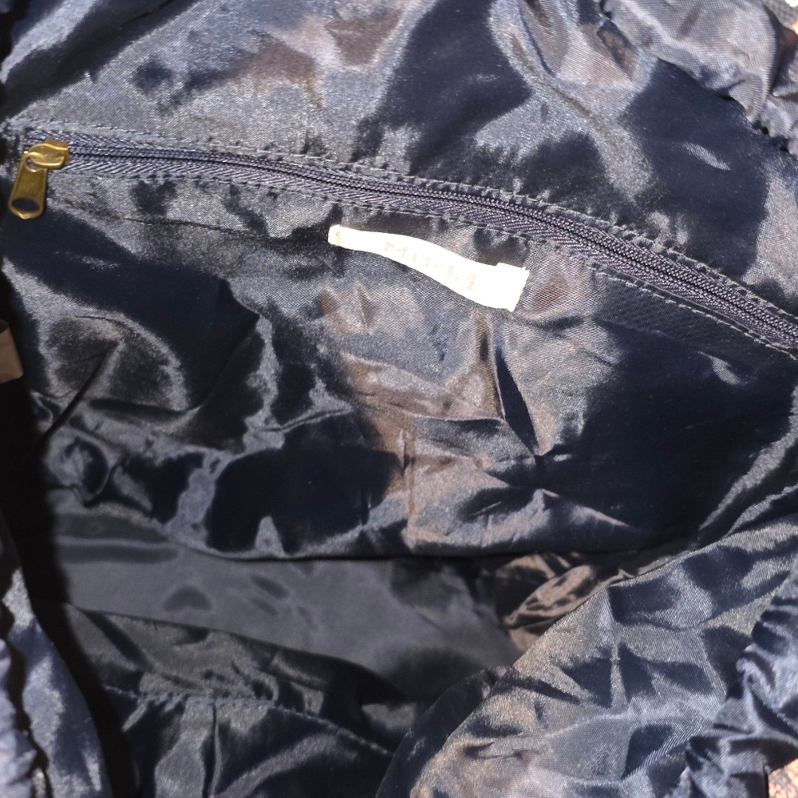 Other Vintage Mudd Floral Canvas Backpack with Faux Leather Trim Size ONE SIZE - 5 Thumbnail