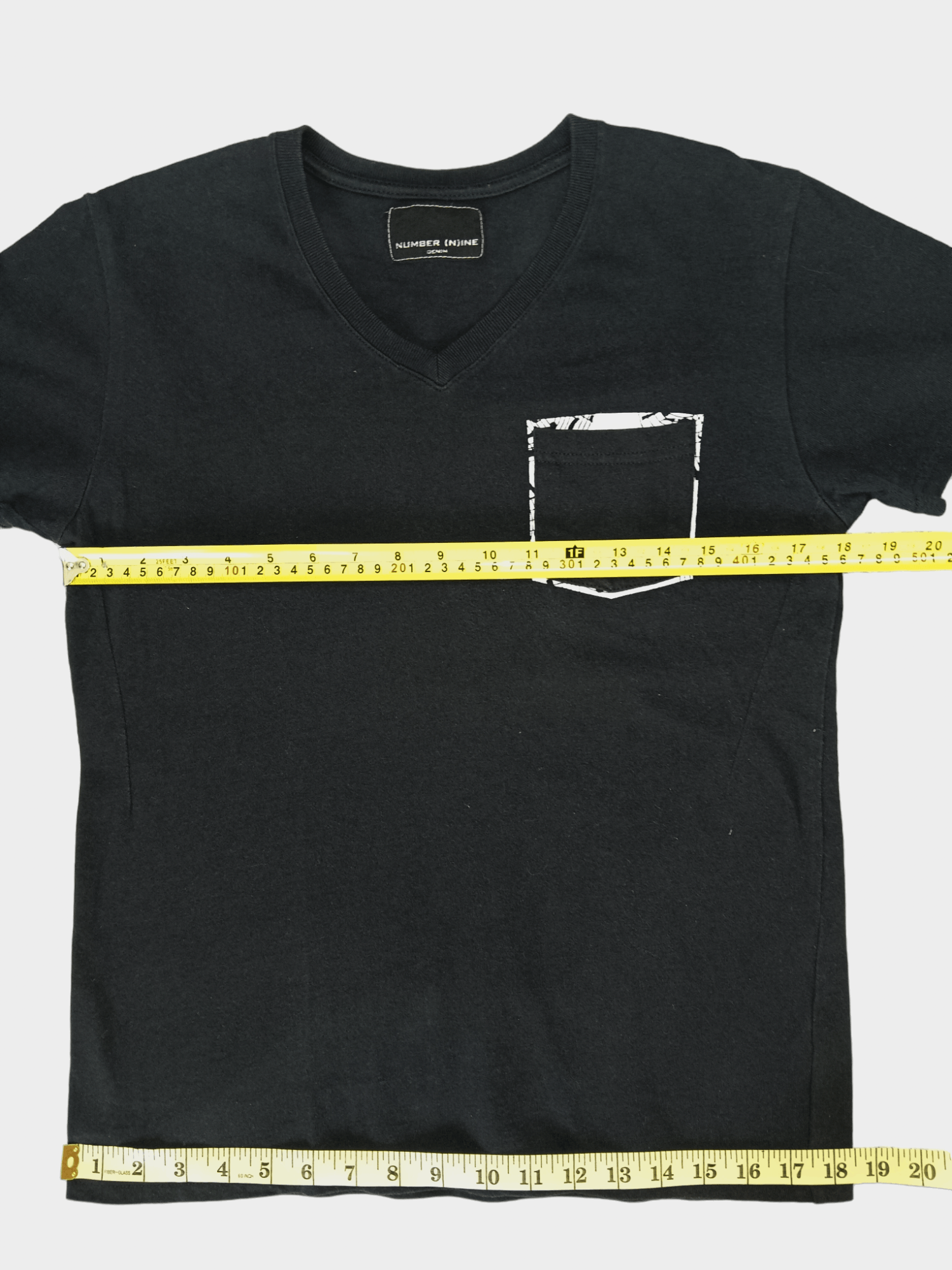 Number (N)ine Number (N)ine Pocket T-shirt Size US S / EU 44-46 / 1 - 4 Thumbnail