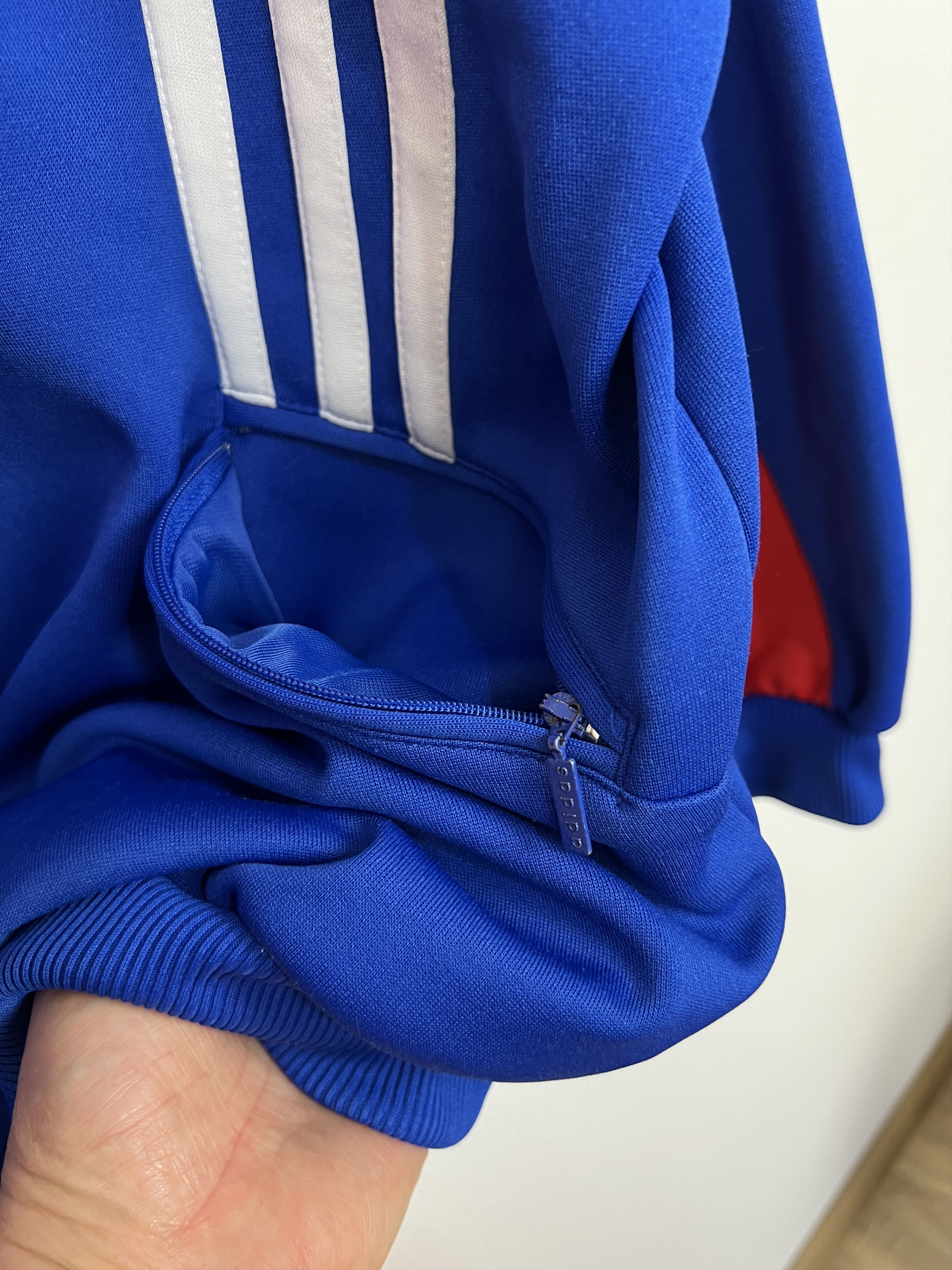 Adidas Vintage 90's Bayern Munich Football Jacket Soccer Track Top Size US XL / EU 56 / 4 - 5 Thumbnail
