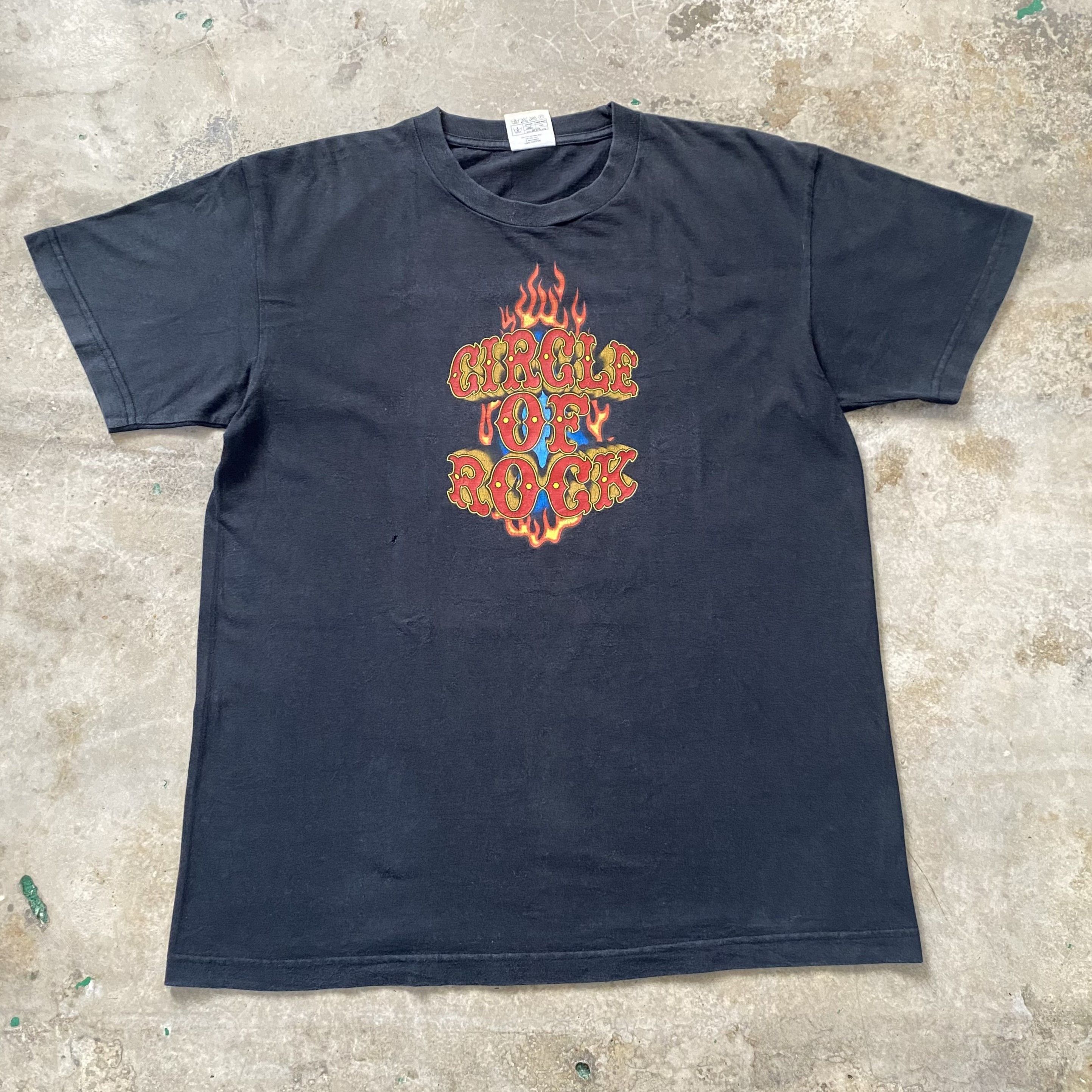 Vintage Circle Of Rock T Shirt TS006 Size US L / EU 52-54 / 3 - 1 Thumbnail