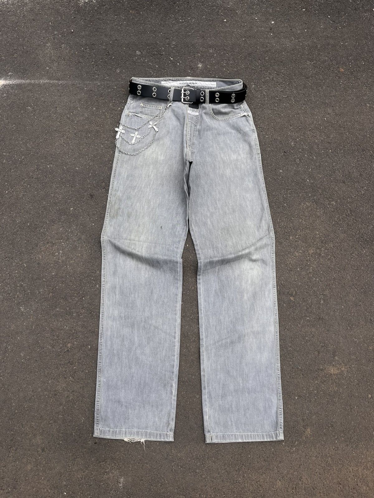 Marithe + Francois Girbaud Washed Marithe Francois Girbaud Pants Size US 28 / EU 44 - 1 Thumbnail