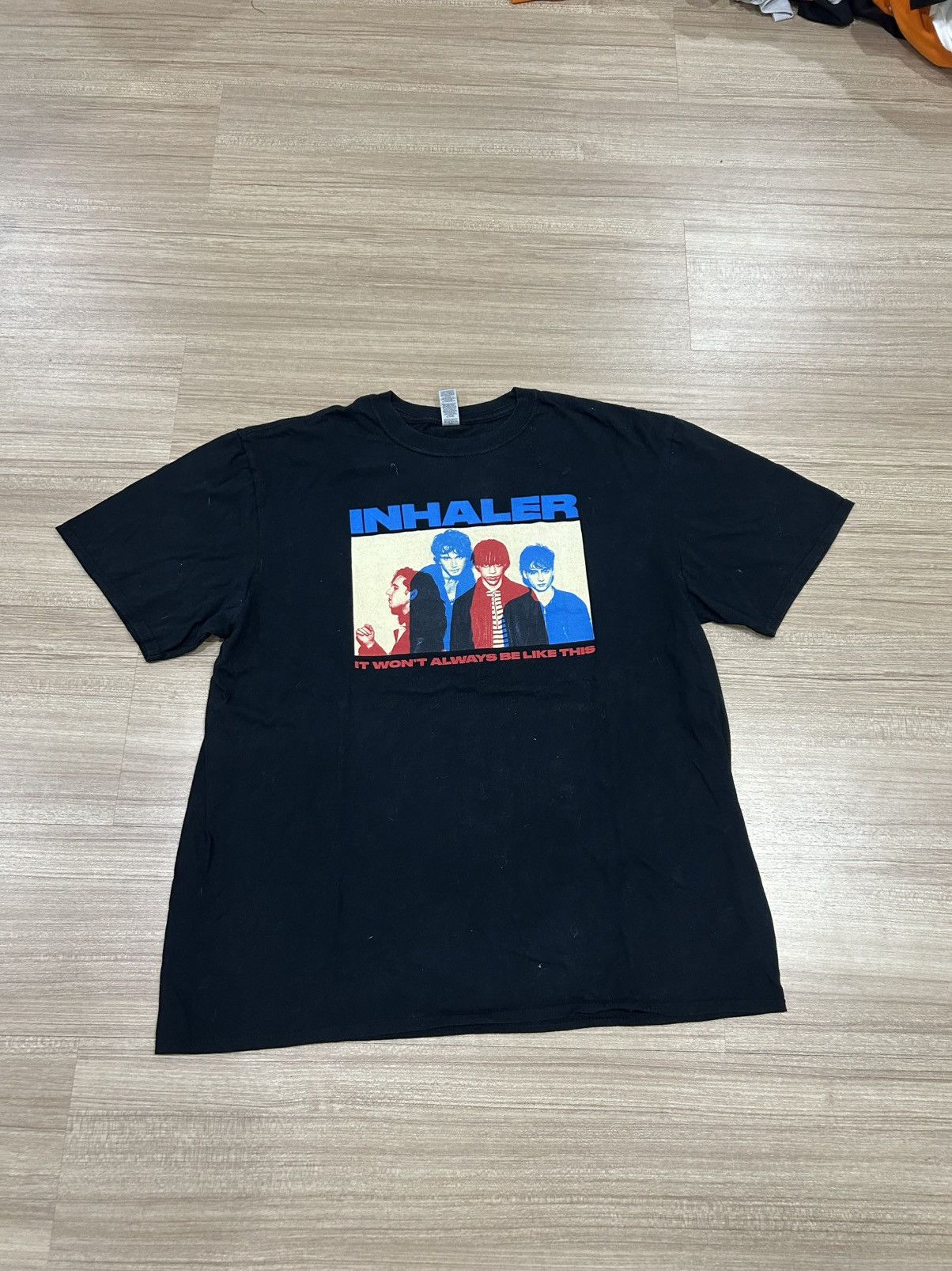 Band Tees Inhaler Size US XL / EU 56 / 4 - 1 Thumbnail