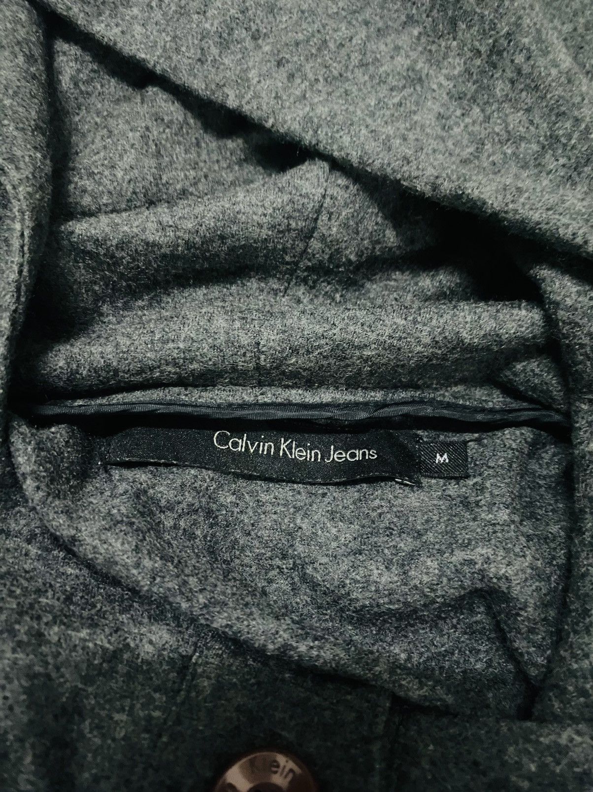 Calvin Klein Rare Calvin Klein Jeans Buttons Hoodie Size M / US 6-8 / IT 42-44 - 11 Thumbnail