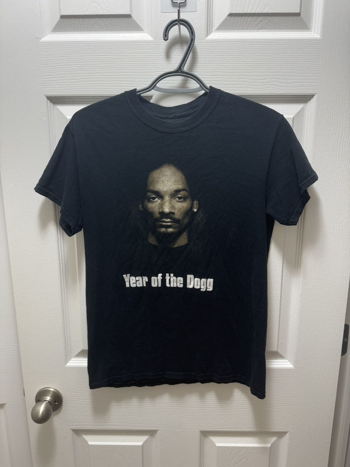 Snoop Dogg Year of the Dogg Album Art Vintage Rap Tee