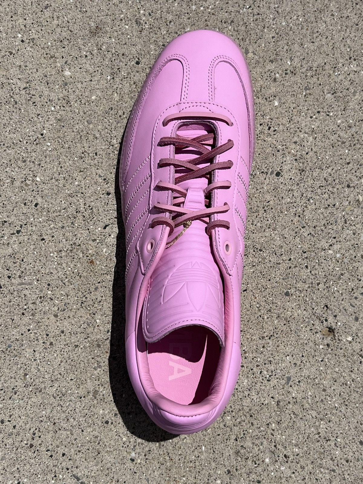 Adidas × Pharrell Pharrell x adidas Samba Human Race 'Pink' No BOX Size US 8.5 / EU 41-42 - 9 Thumbnail