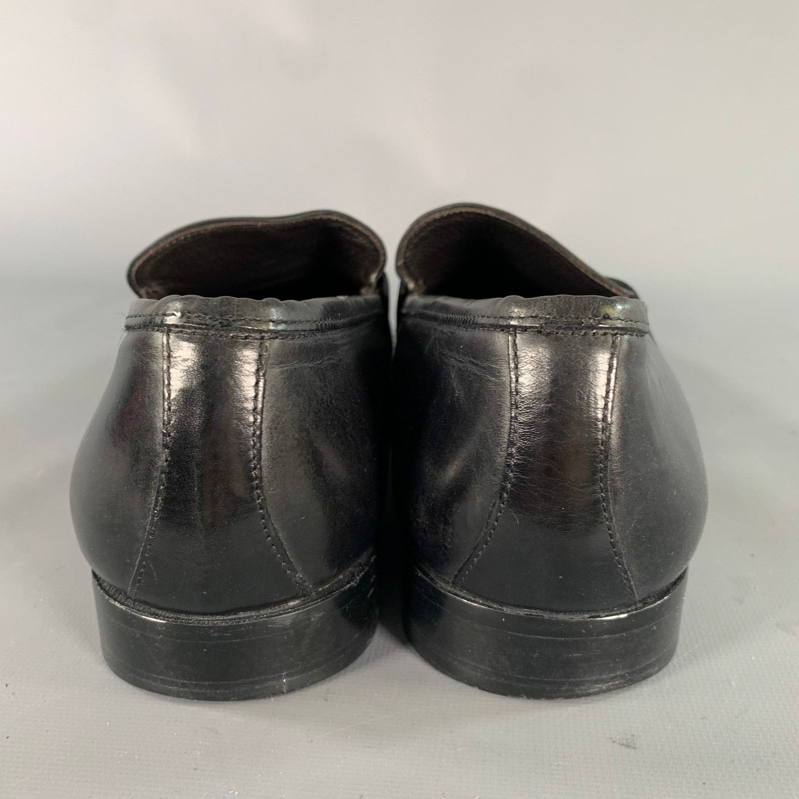 To Boot New York TO BOOT NY Size 9 Black Leather Loafer Loafers Size US 9 / EU 42 - 3 Thumbnail