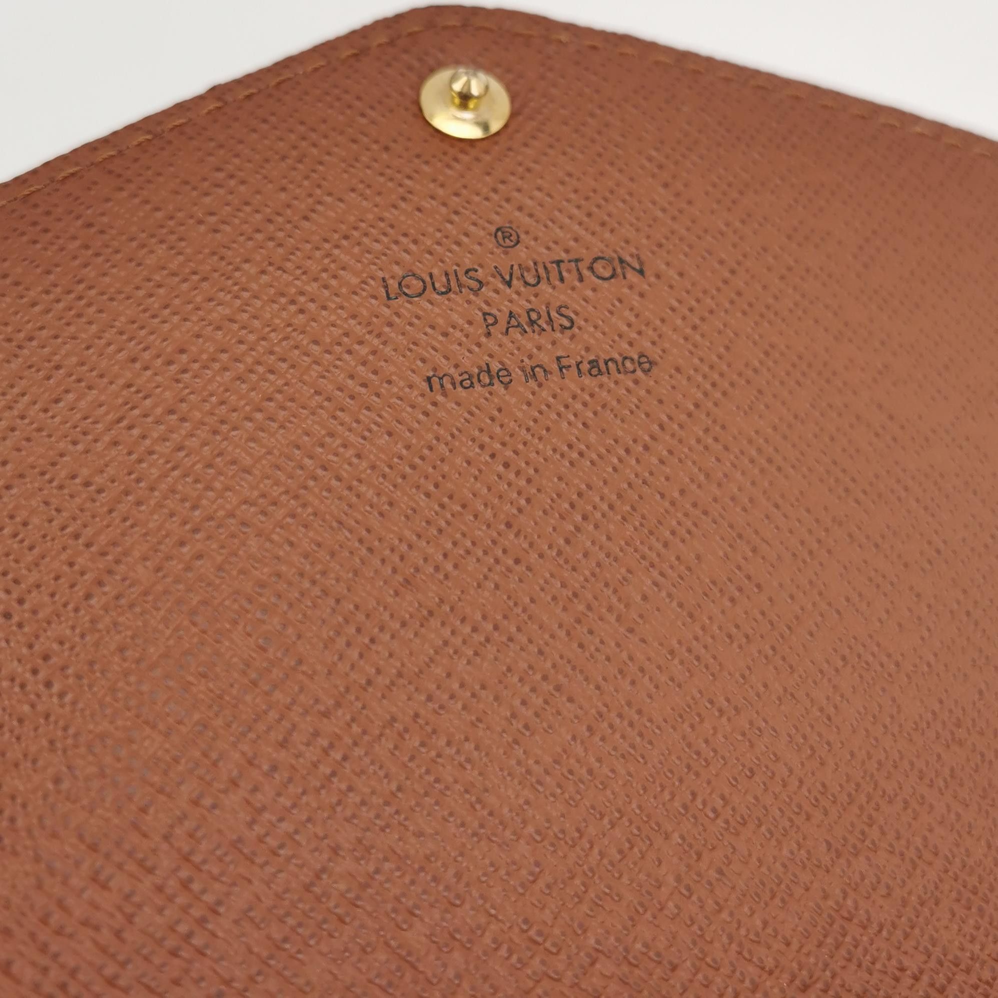Louis Vuitton Louis Vuitton (LV) Cowhide Monogram Wallet -y2506 Size ONE SIZE - 1 Thumbnail