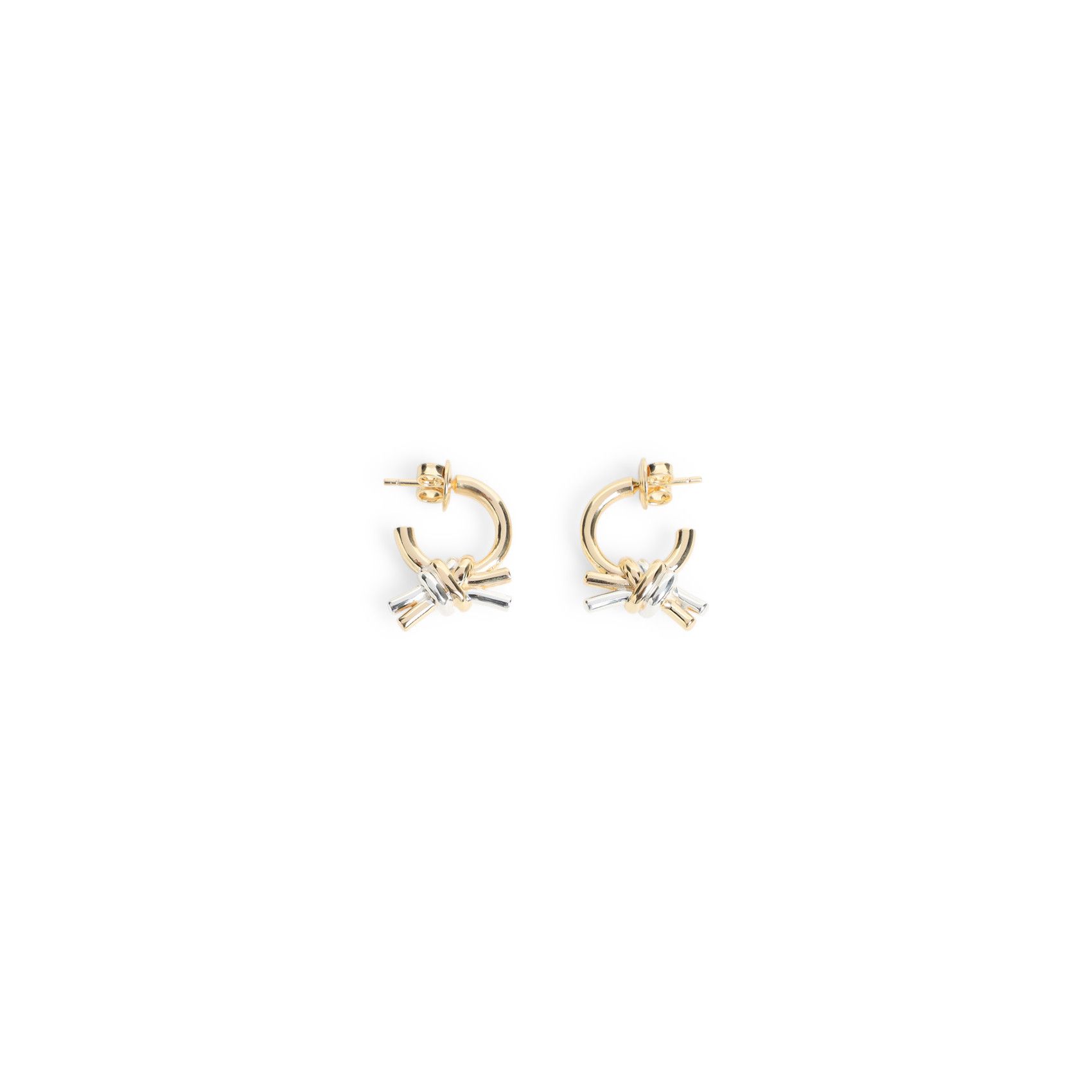 ピアス BOTTEGA VENETA Bottega Veneta Double Drop Earrings Bottega Veneta Double Chain Earrings | Neiman Marcus