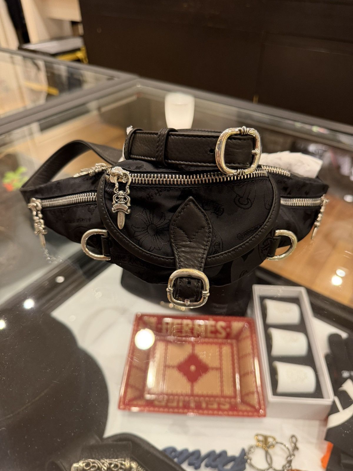 Chrome Hearts Chrome Hearts Snat Pack Mini Leather | Grailed