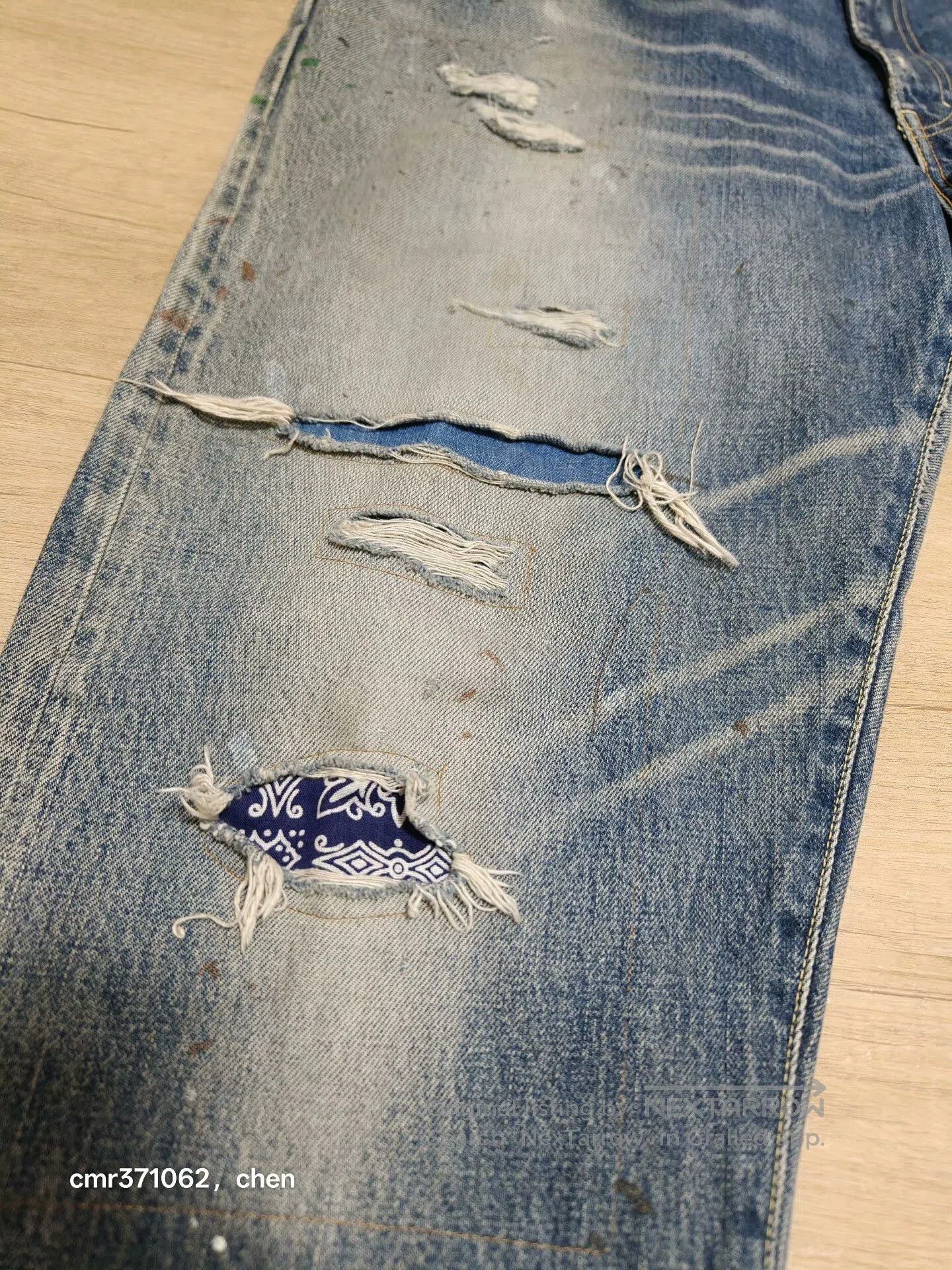 Visvim visvim 22 ICT Journeyman Pants. Size US 26 / EU 42 - 3 Thumbnail