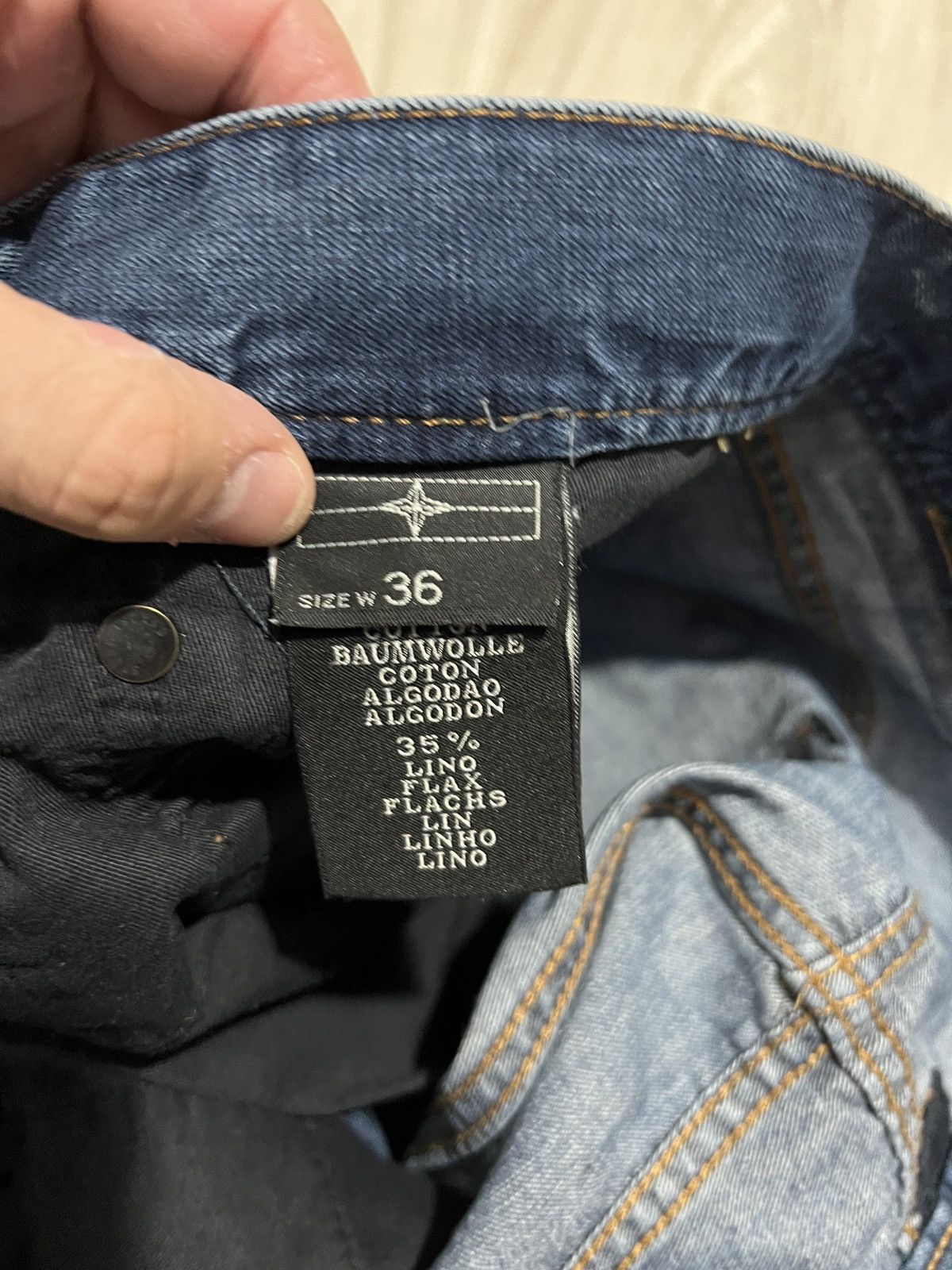 Stone Island Stone Island Denims Vintage Jeans – Size W36 Size US 36 / EU 52 - 8 Thumbnail
