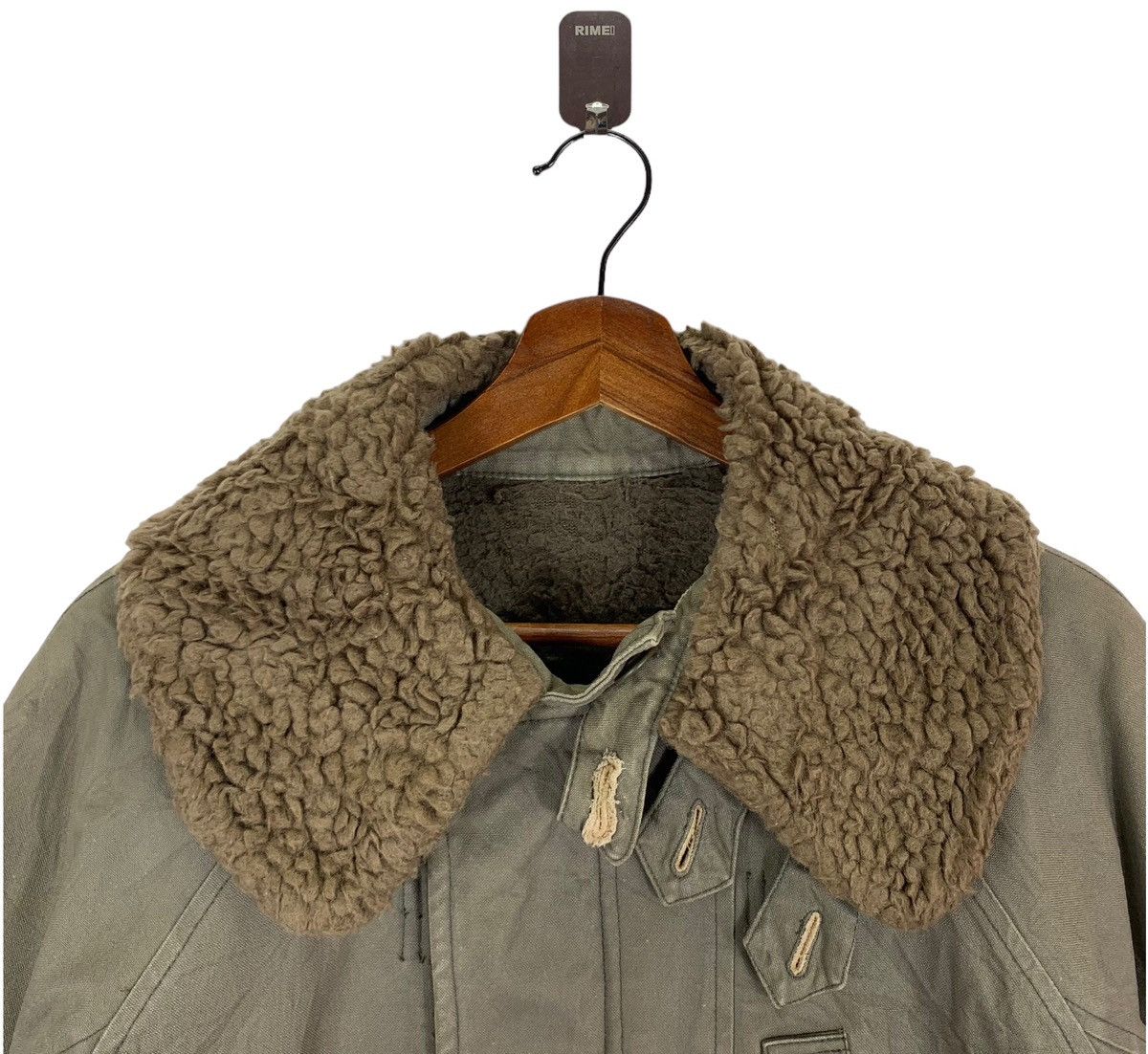 If Six Was Nine VINTAGE MENS BIGI MILITARY FIELD HUNTING JACKET Size US L / EU 52-54 / 3 - 5 Thumbnail