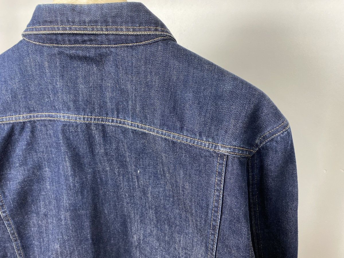 DKNY DKNY Denim Jacket Trucker Sunfaded Size US L / EU 52-54 / 3 - 5 Thumbnail