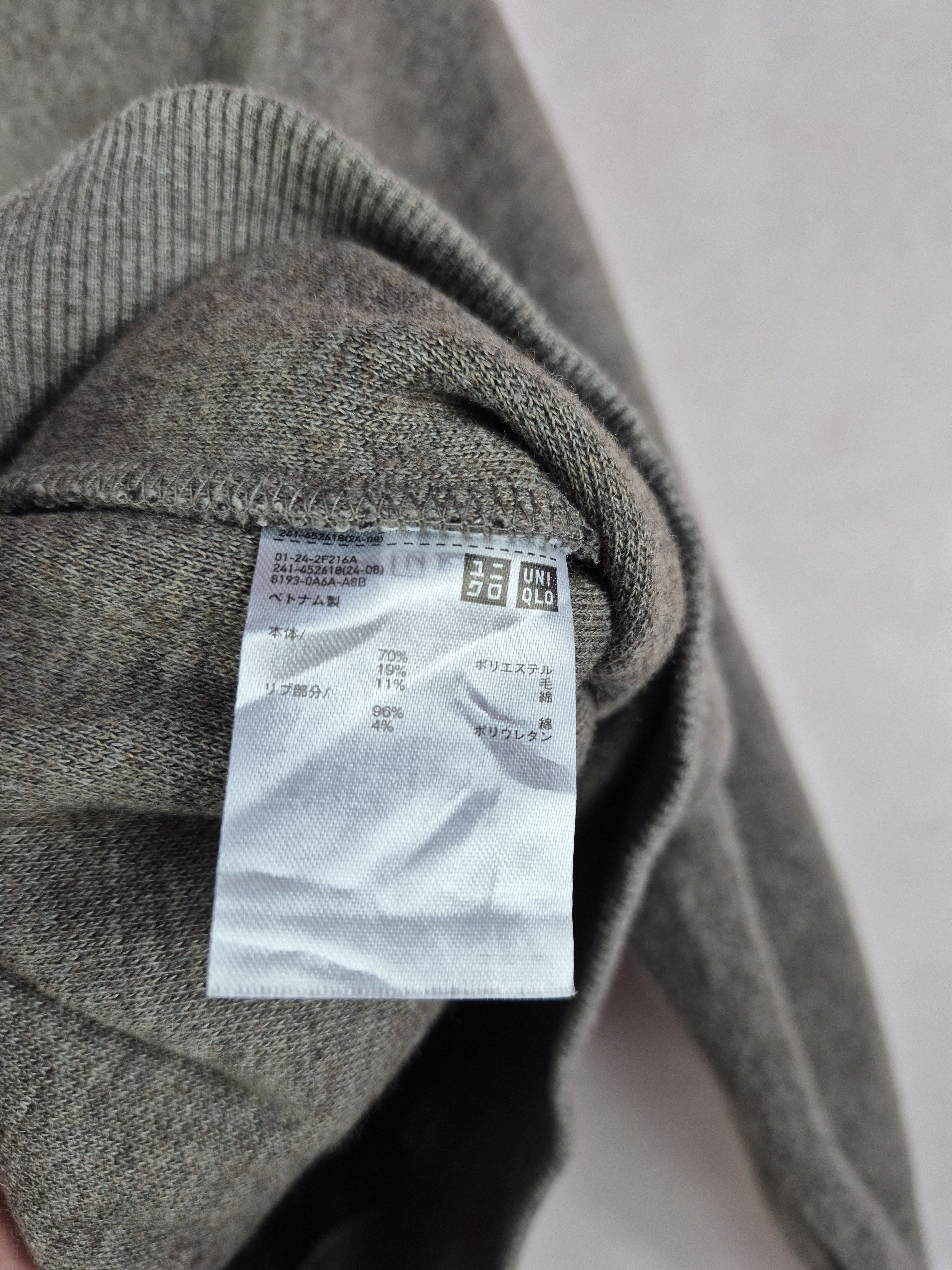 Lemaire × Uniqlo Rare! Uniqlo U Lemaire Sweatshirt Sweater Thin Mohair Size US S / EU 44-46 / 1 - 5 Thumbnail