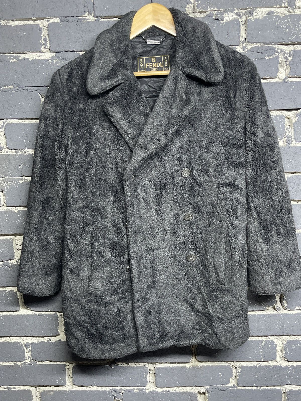 Fendi Fendi jeans fur coat Size US M / EU 48-50 / 2 - 1 Thumbnail