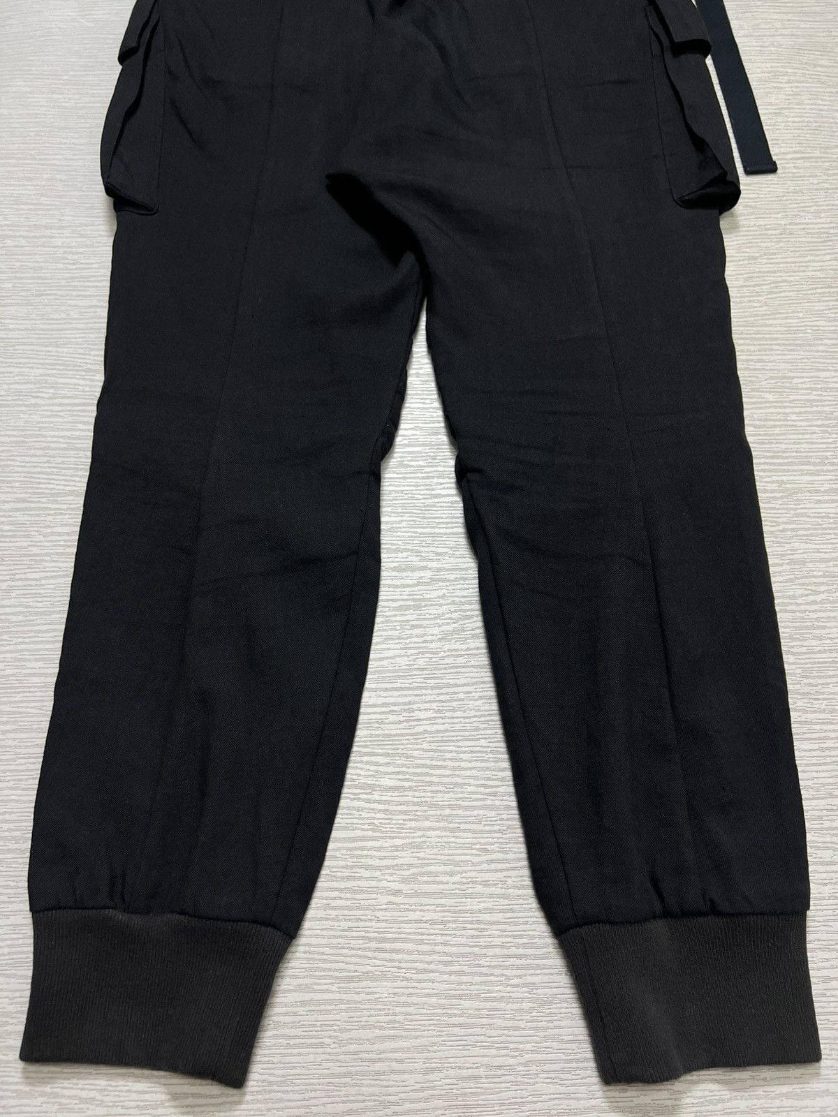 The Viridi-anne The Viridi-Anne - Wool Linen Cargo Pants Size US 30 / EU 46 - 11 Thumbnail