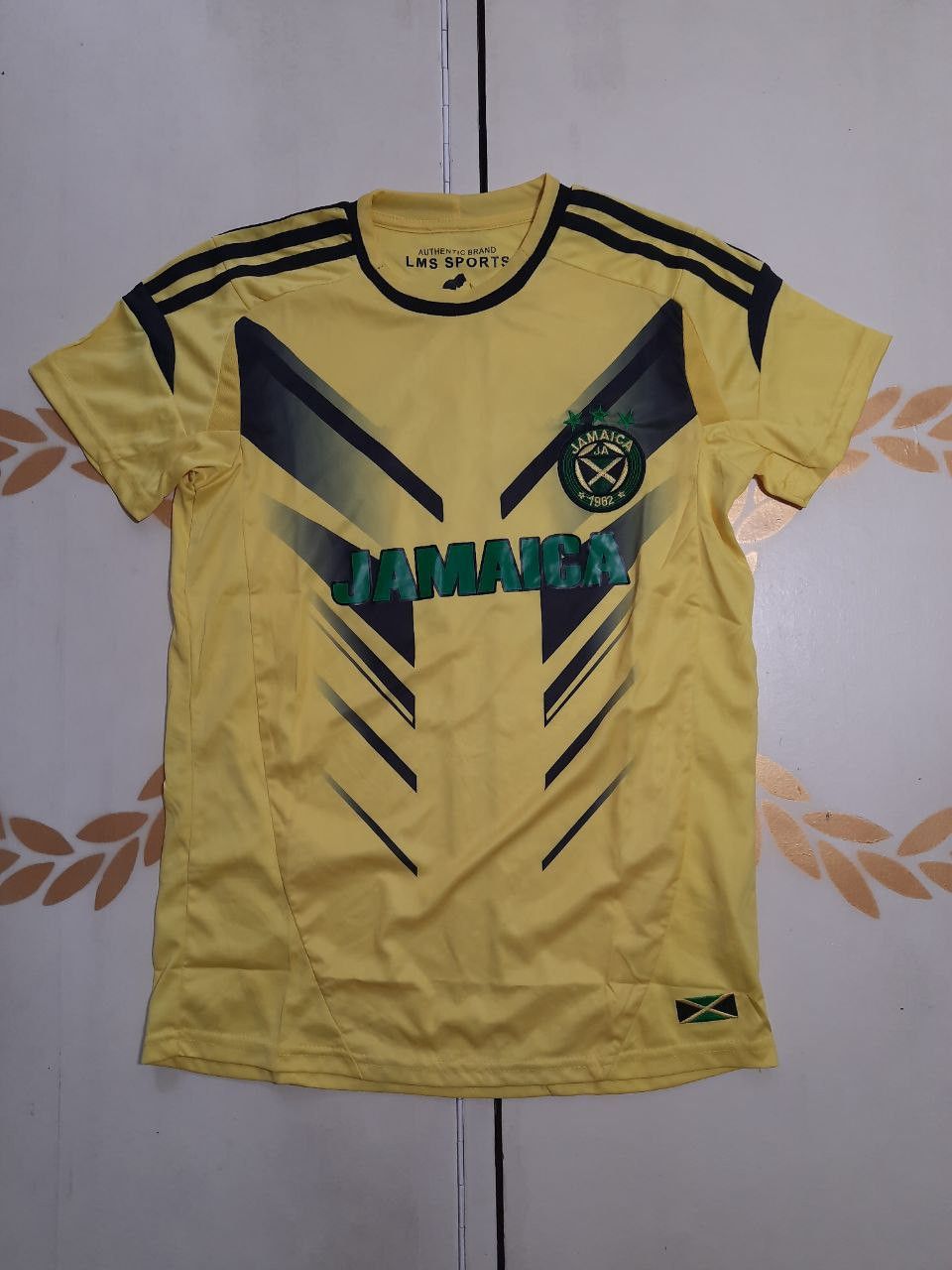 Other LMS Sports Jamaica Training Jersey #10 Size US S / EU 44-46 / 1 - 10 Thumbnail